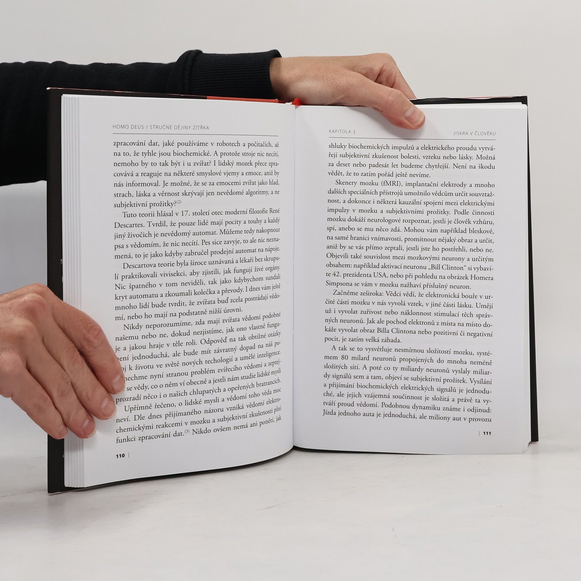 Yuval Noah Harari Homo deus. Stručné dějiny zítřka