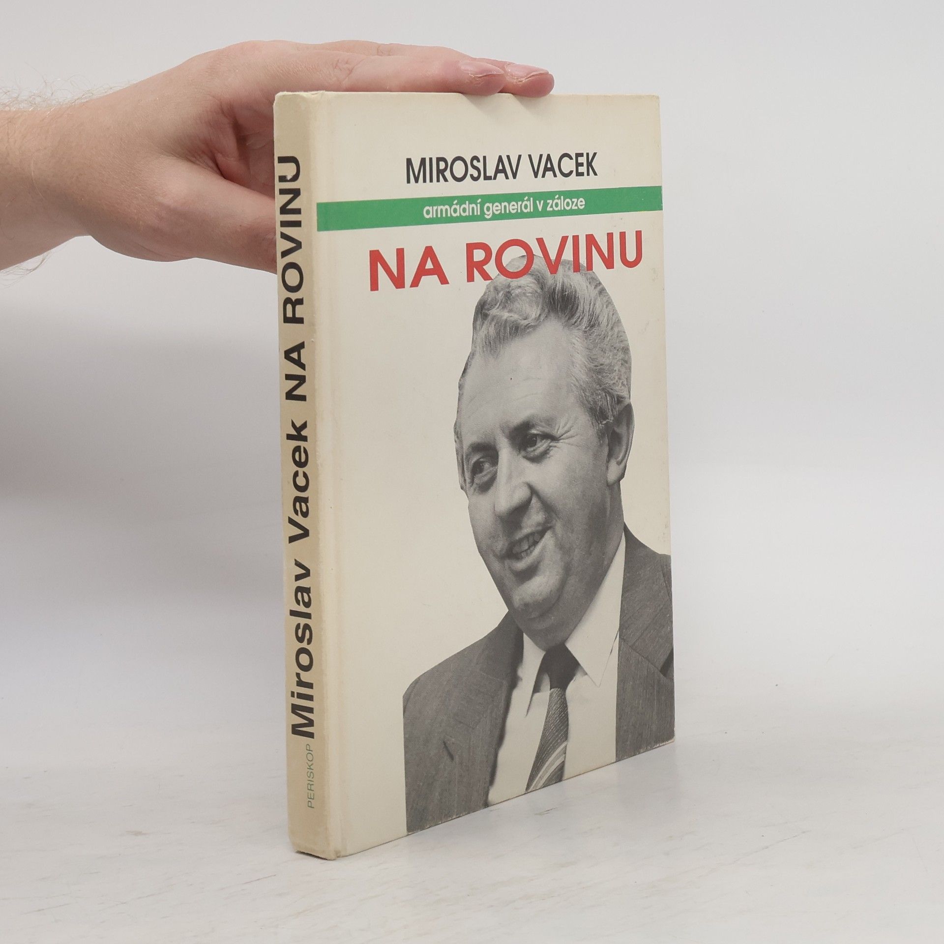 Miroslav Vacek Na rovinu