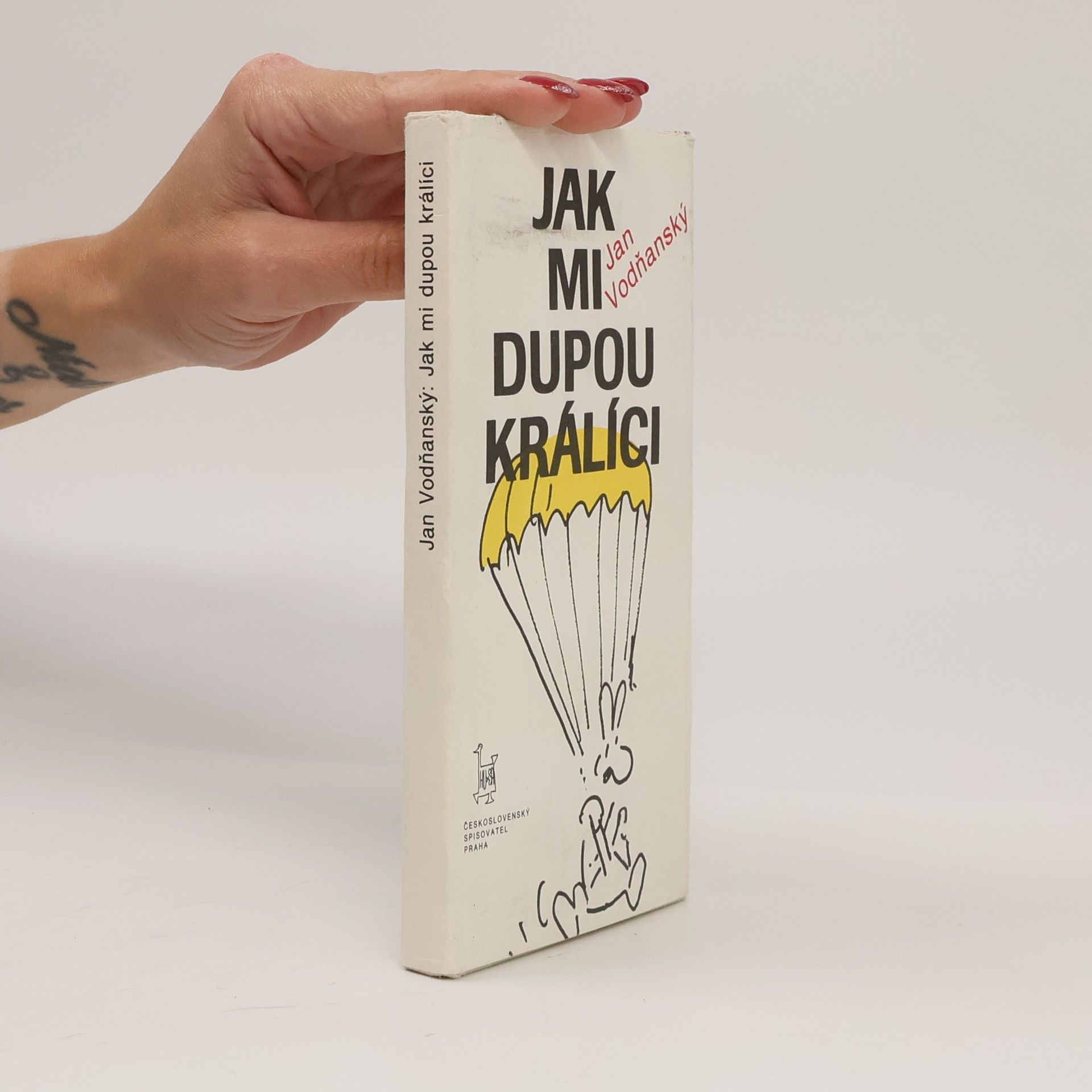 Jak mi dupou králíci