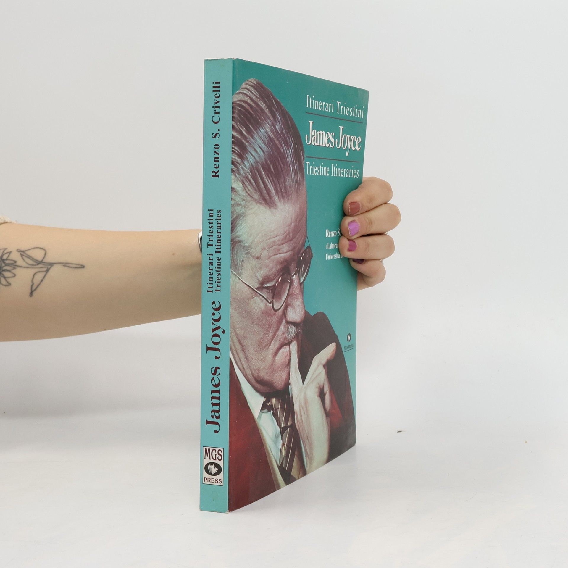 Renzo S. Crivelli James Joyce