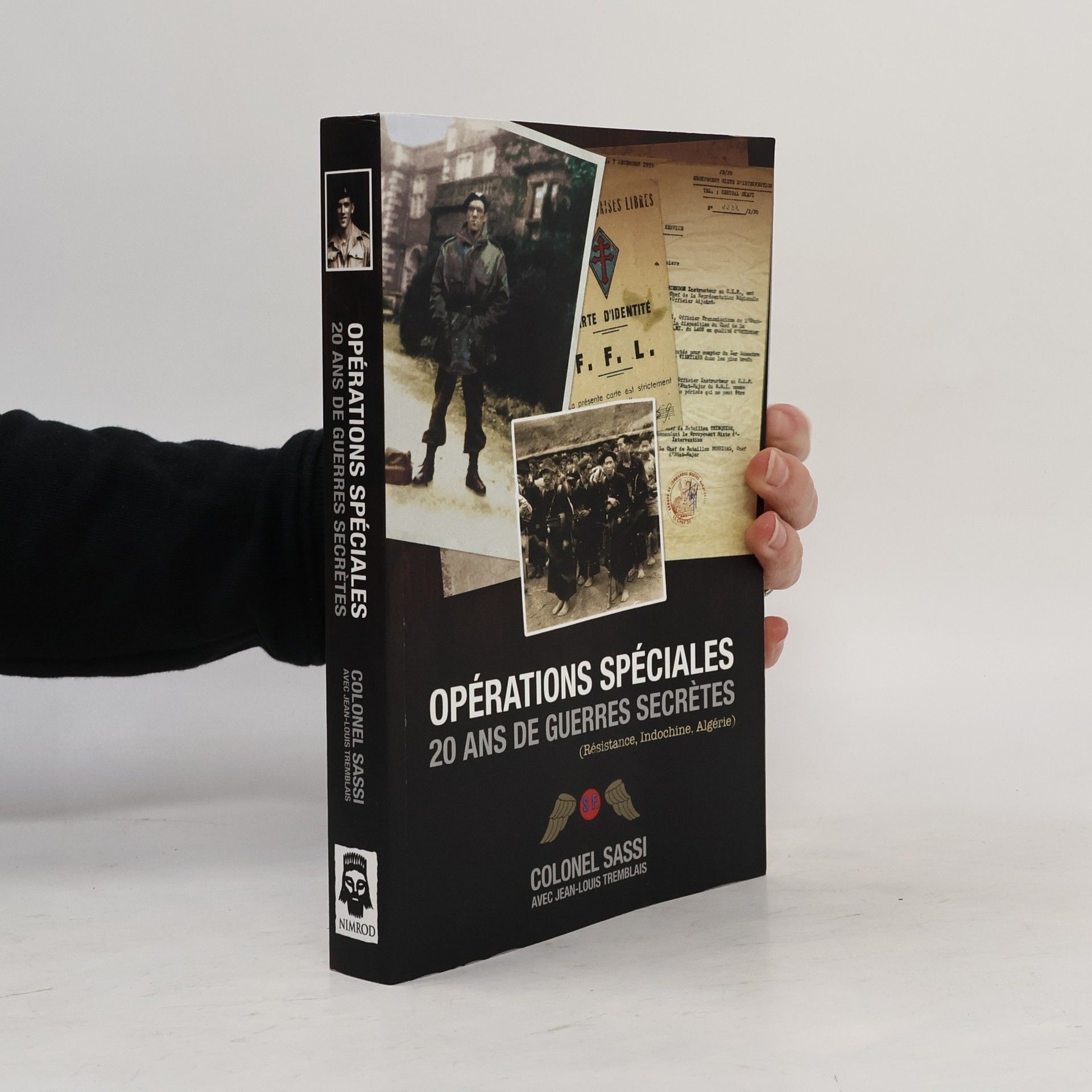 Jean Sassi Opérations spéciales