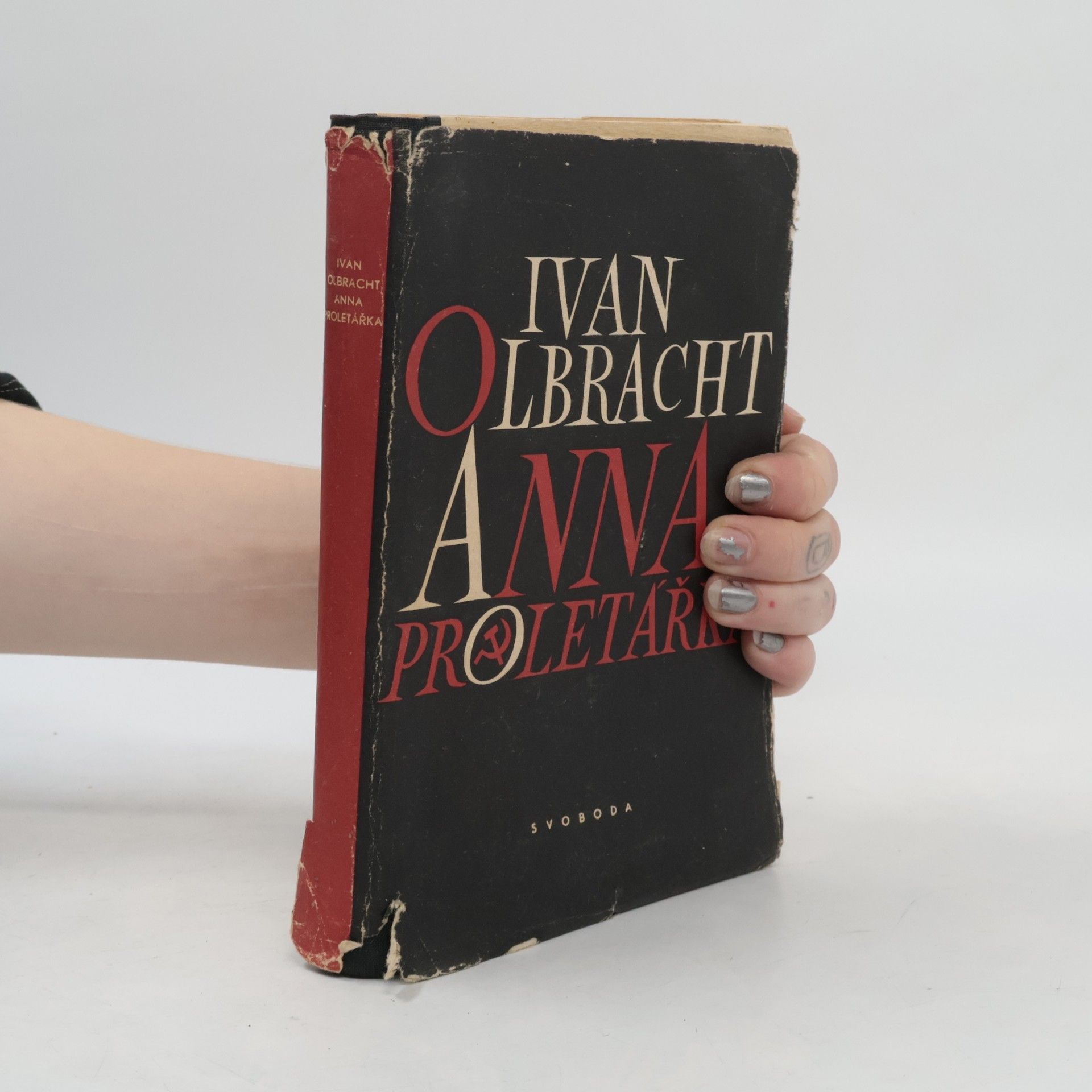 Ivan Olbracht Anna proletářka