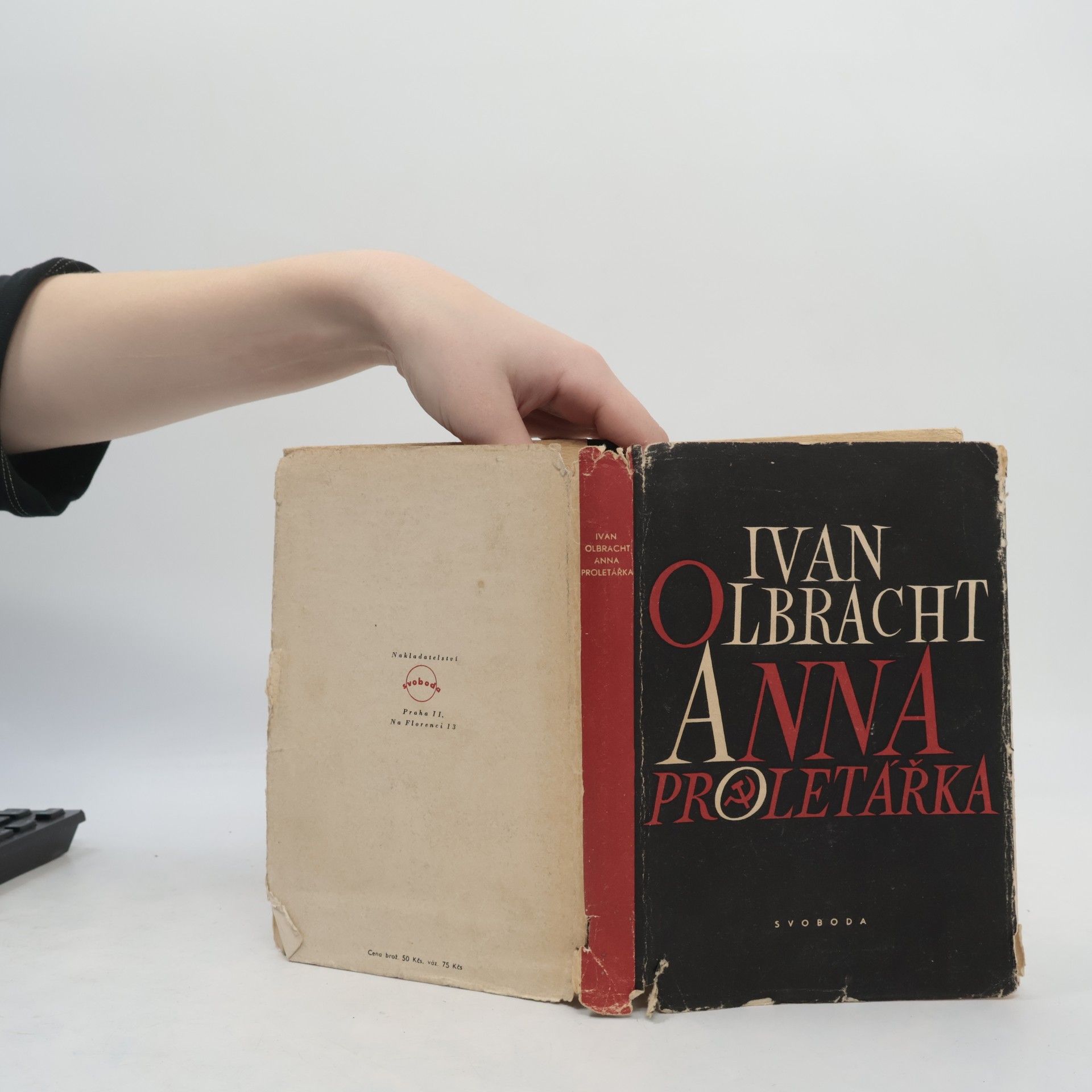 Ivan Olbracht Anna proletářka