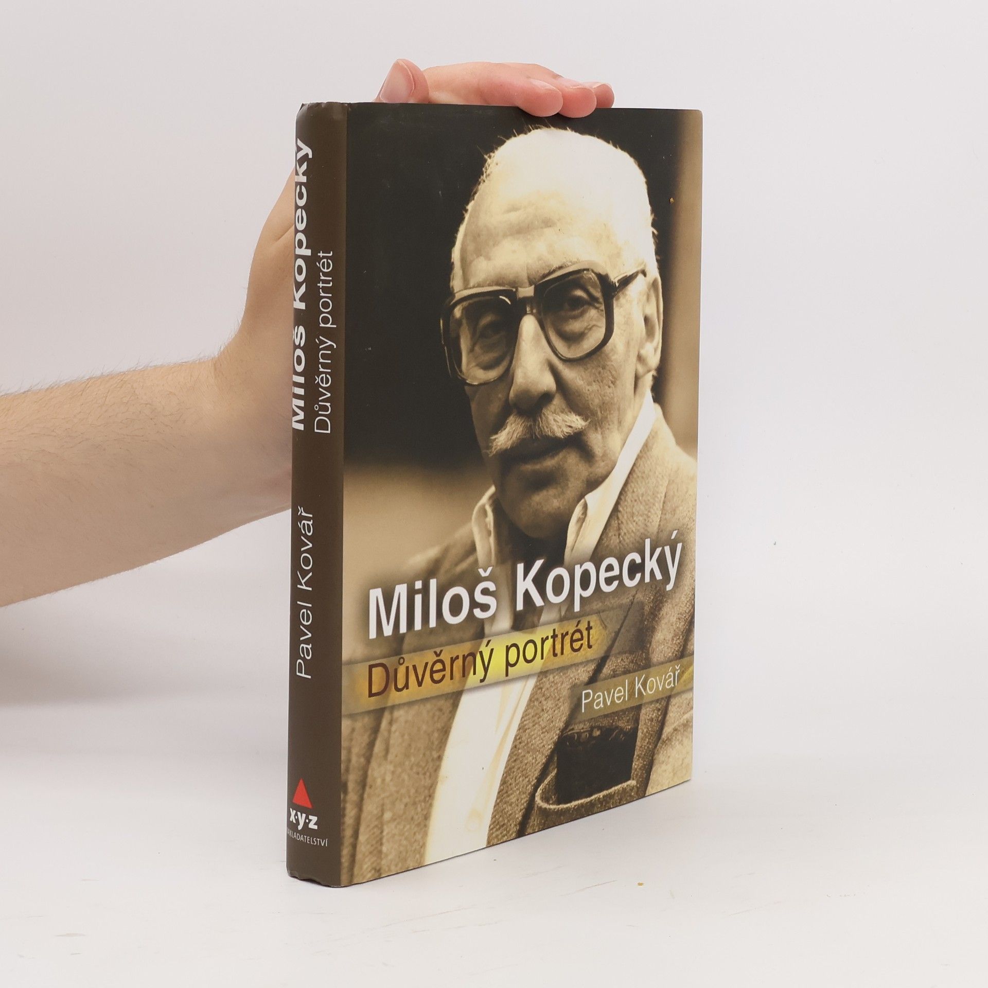 Pavel Kovář Miloš Kopecký. Důvěrný portrét