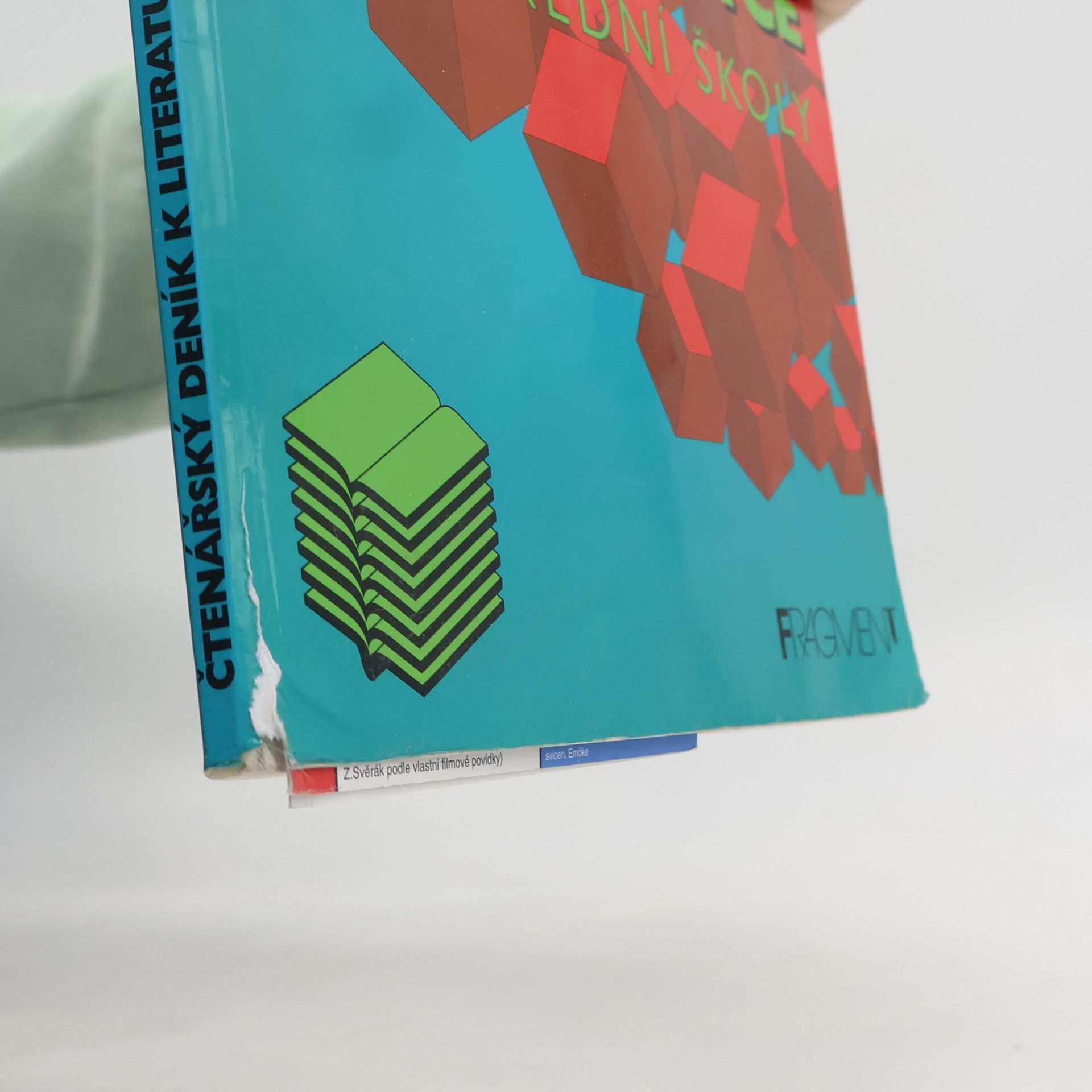 Marie Sochrová Čtenářský deník k Literatuře v kostce