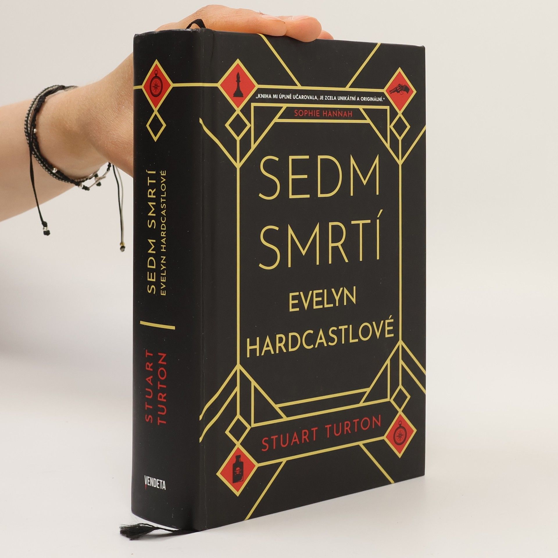 Stuart Turton Sedm smrtí Evelyn Hardcastlové