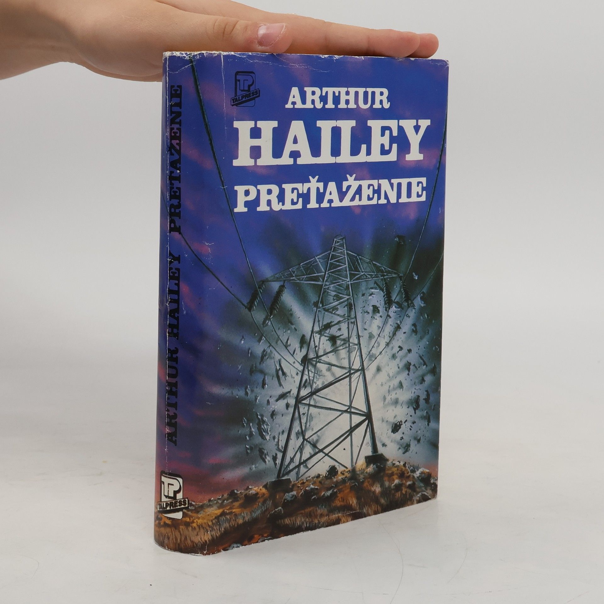 Arthur Hailey Preťaženie