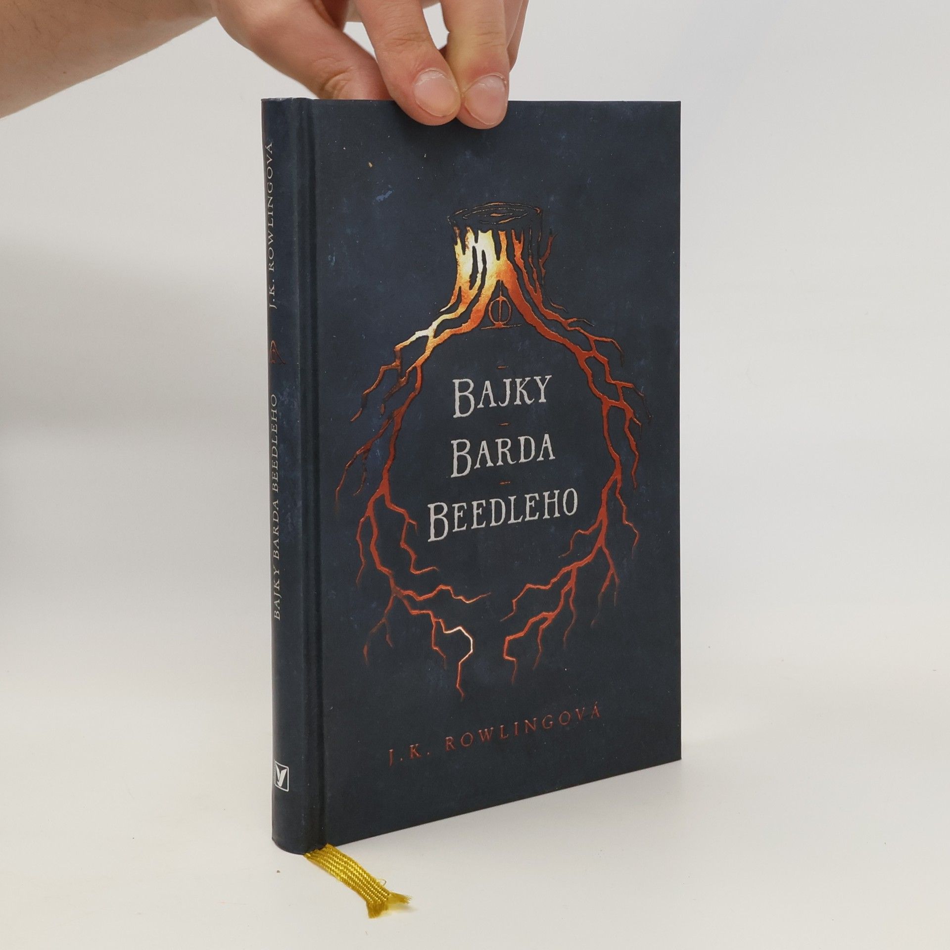 J. K. Rowling Bajky barda Beedleho