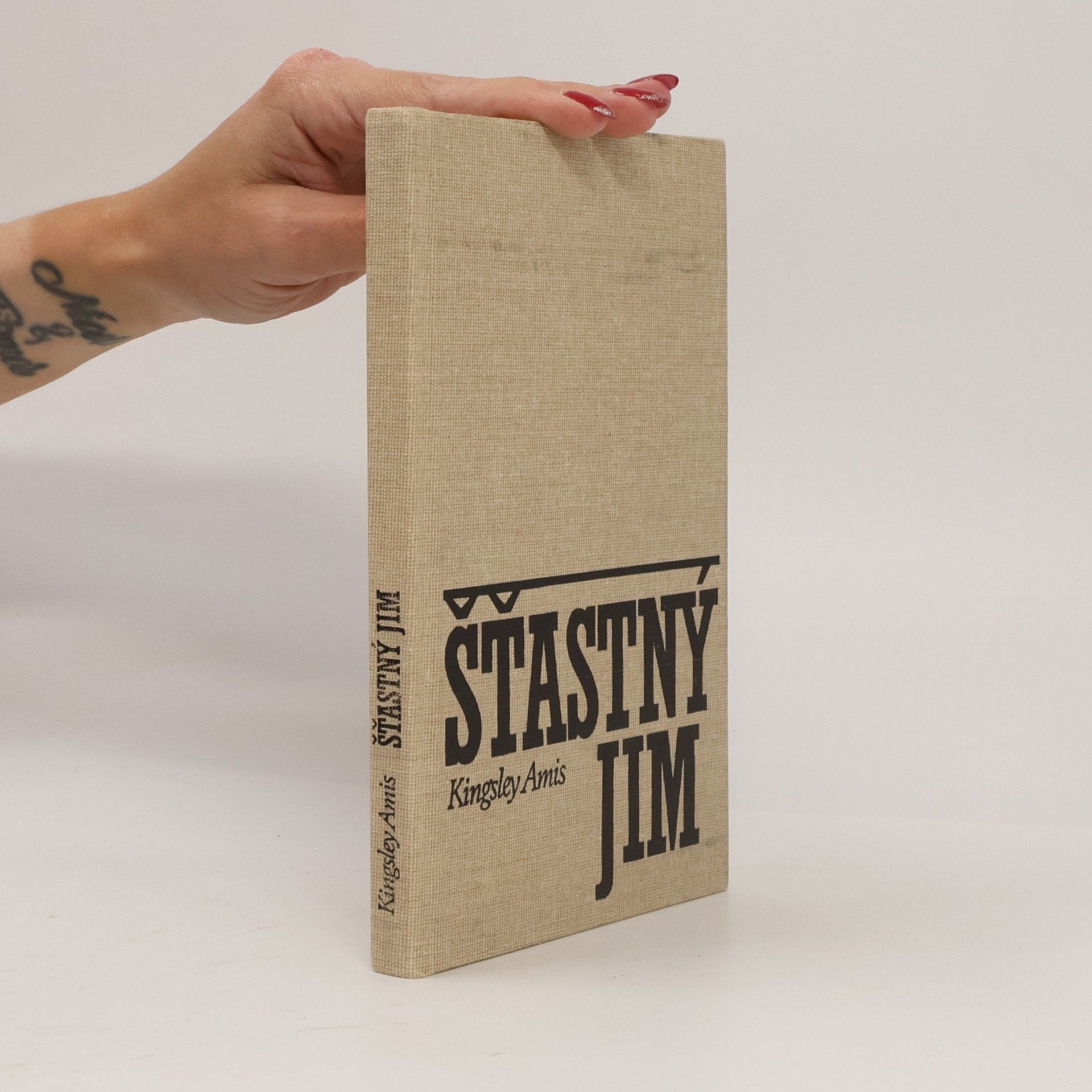 Kingsley Amis Šťastný Jim
