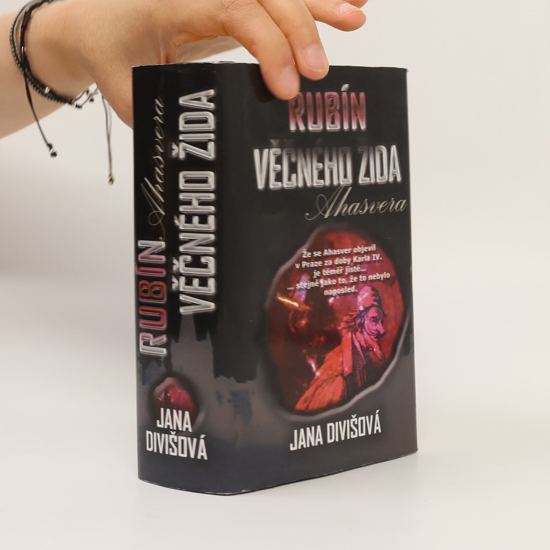 Peter M. Jolin Rubín věčného Žida