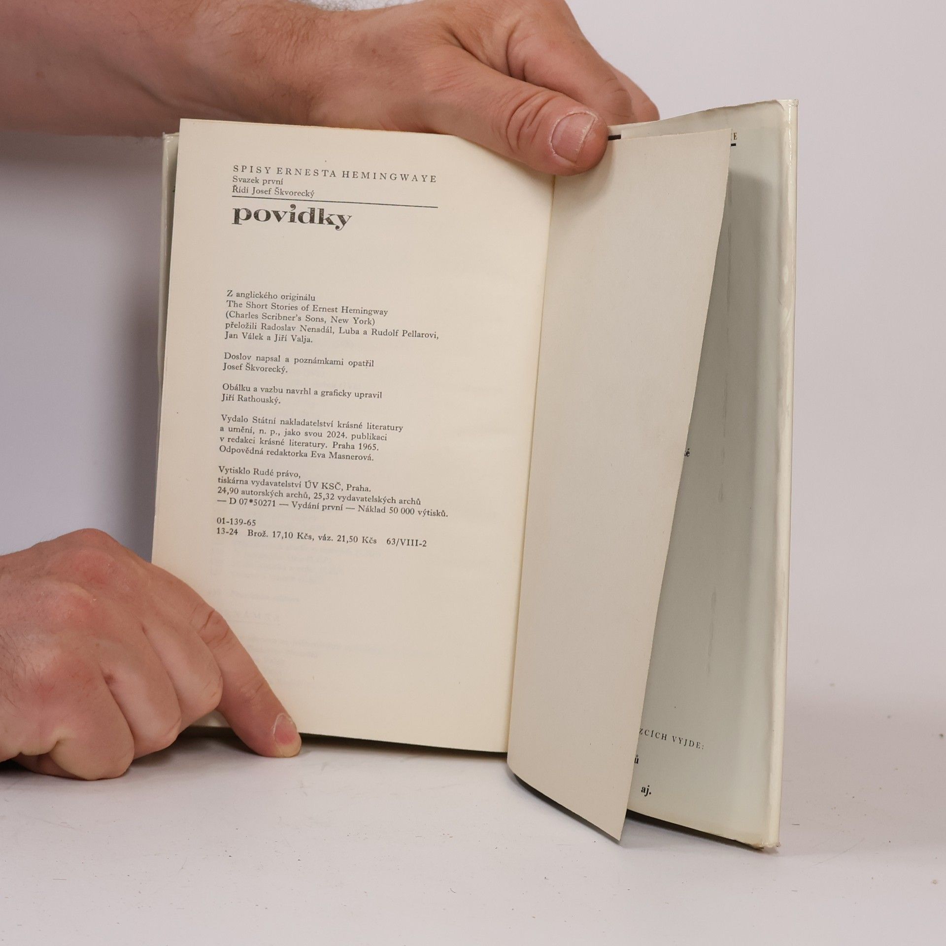 Ernest Hemingway Povídky