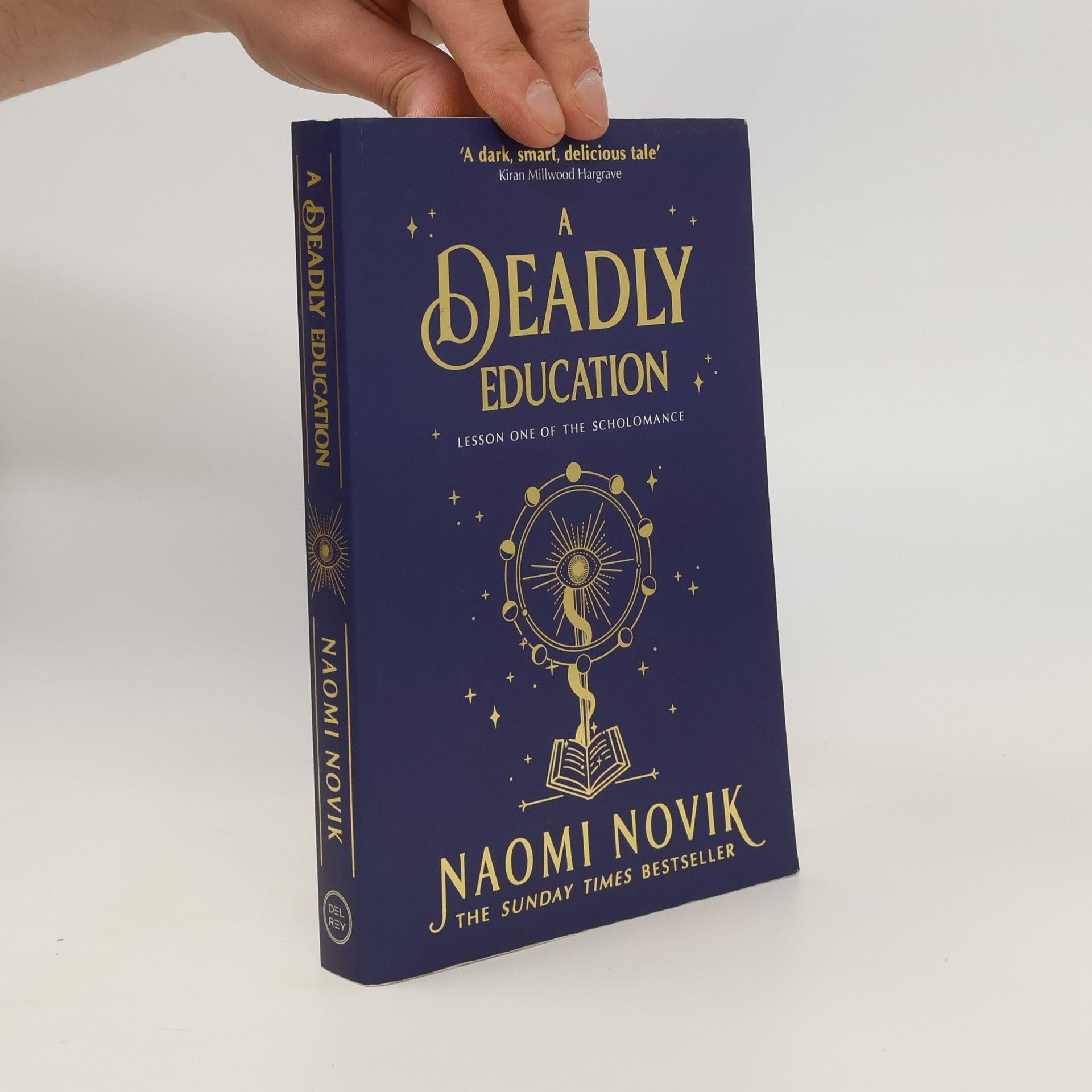 Naomi Novik A Deadly Education