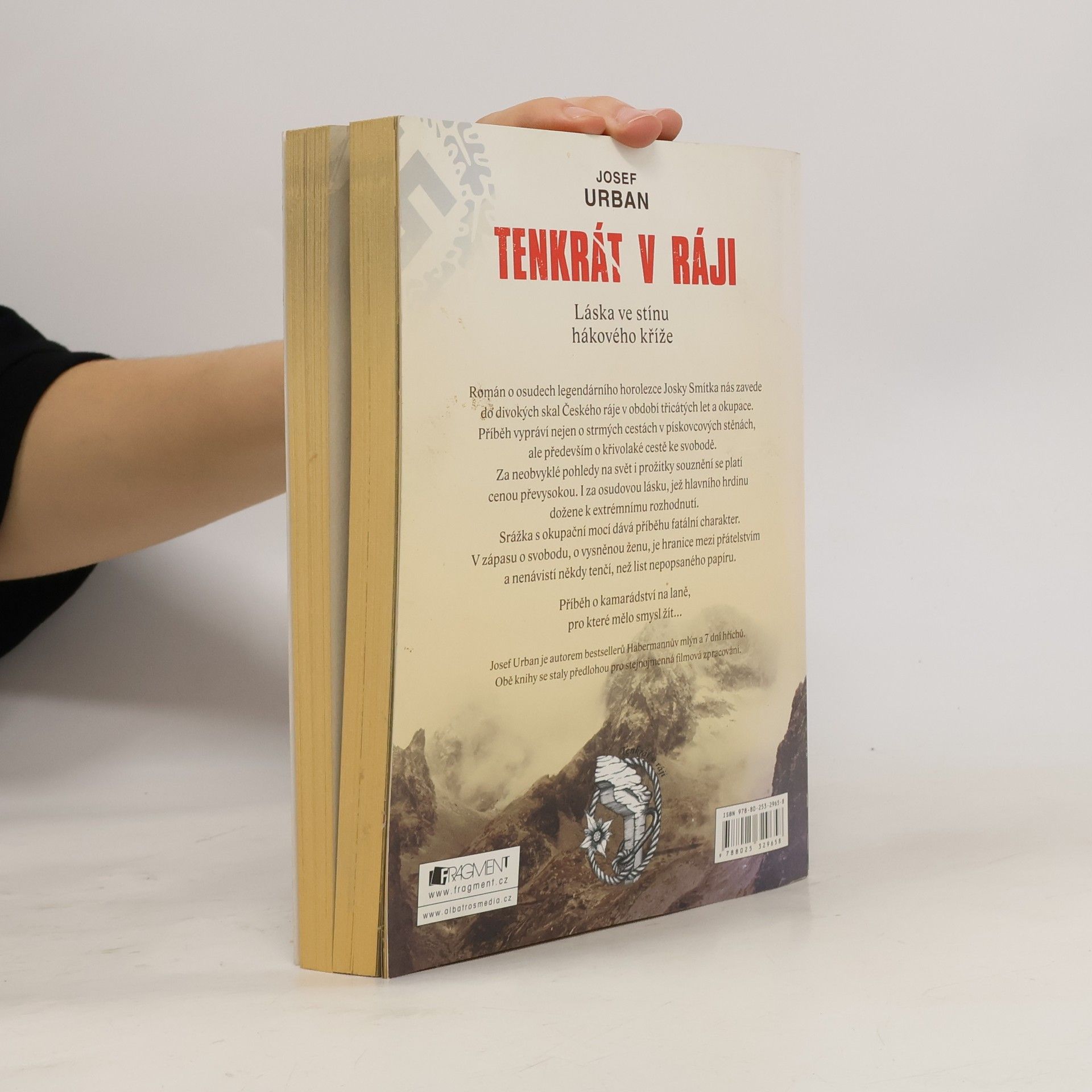 Josef Urban Tenkrát v ráji