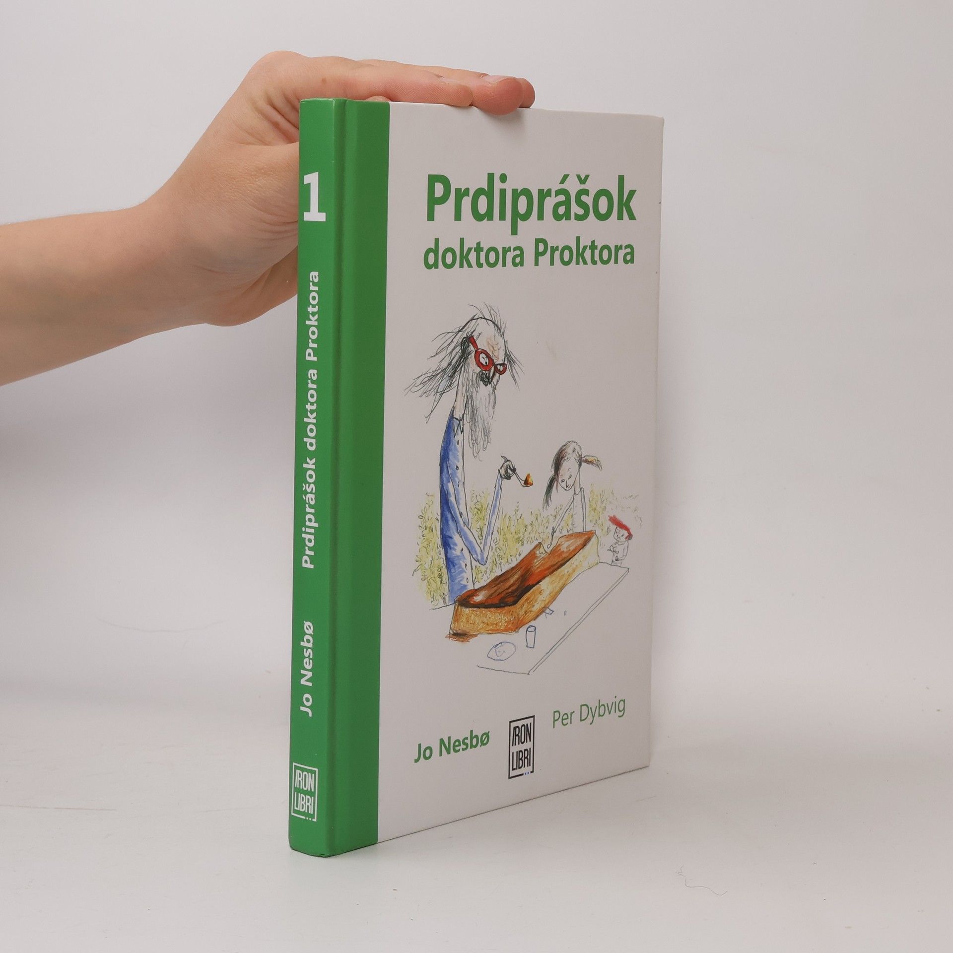 Jo Nesbø Prdiprášok doktora Proktora