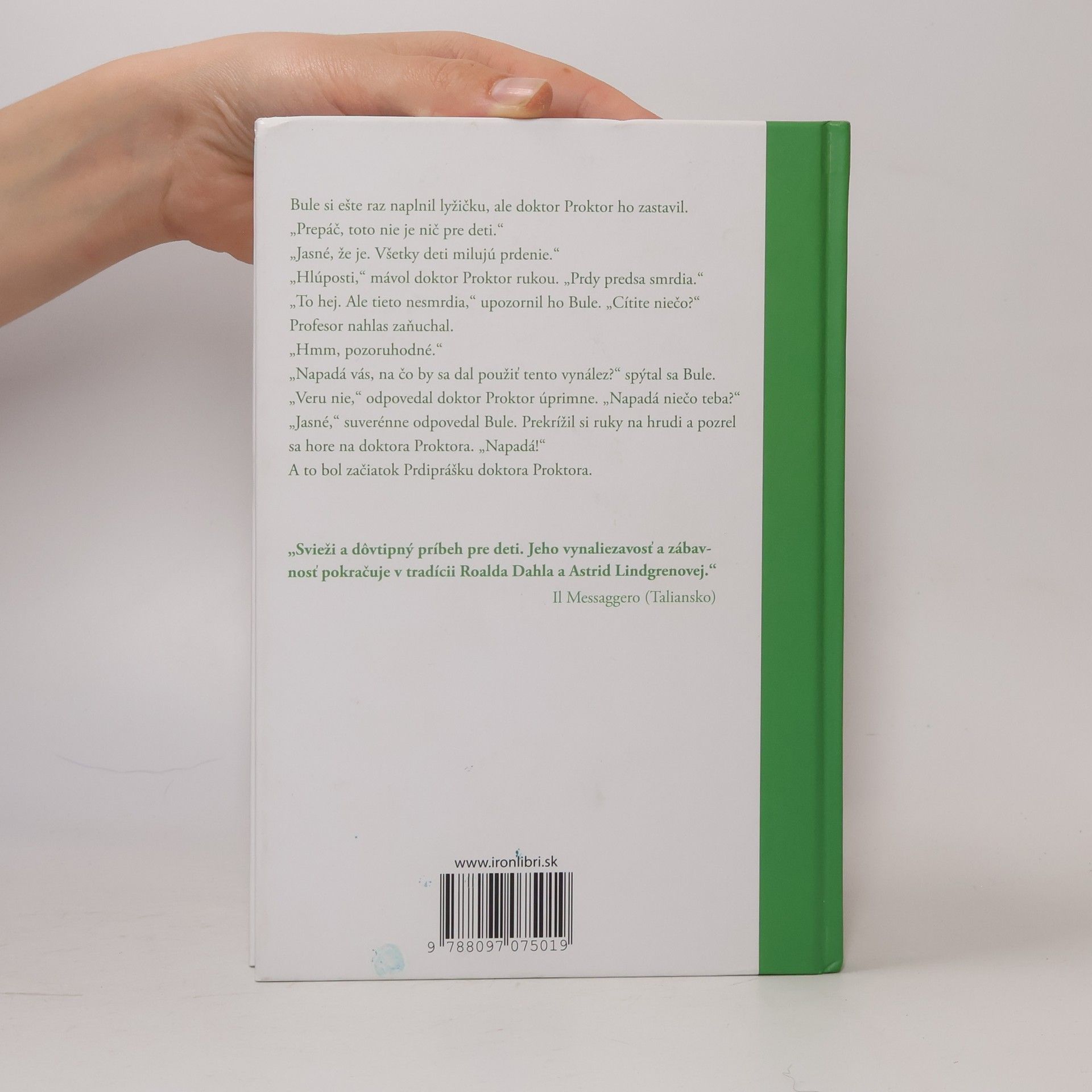 Jo Nesbø Prdiprášok doktora Proktora