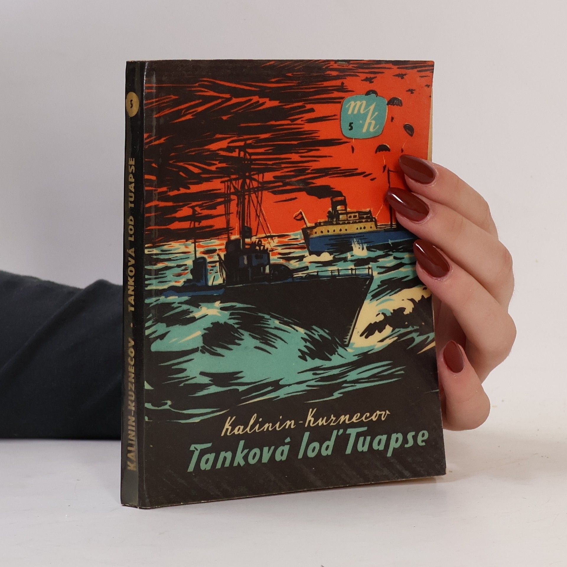 Vitalij Arkad’jevič Kalinin Tanková loď Tuapse