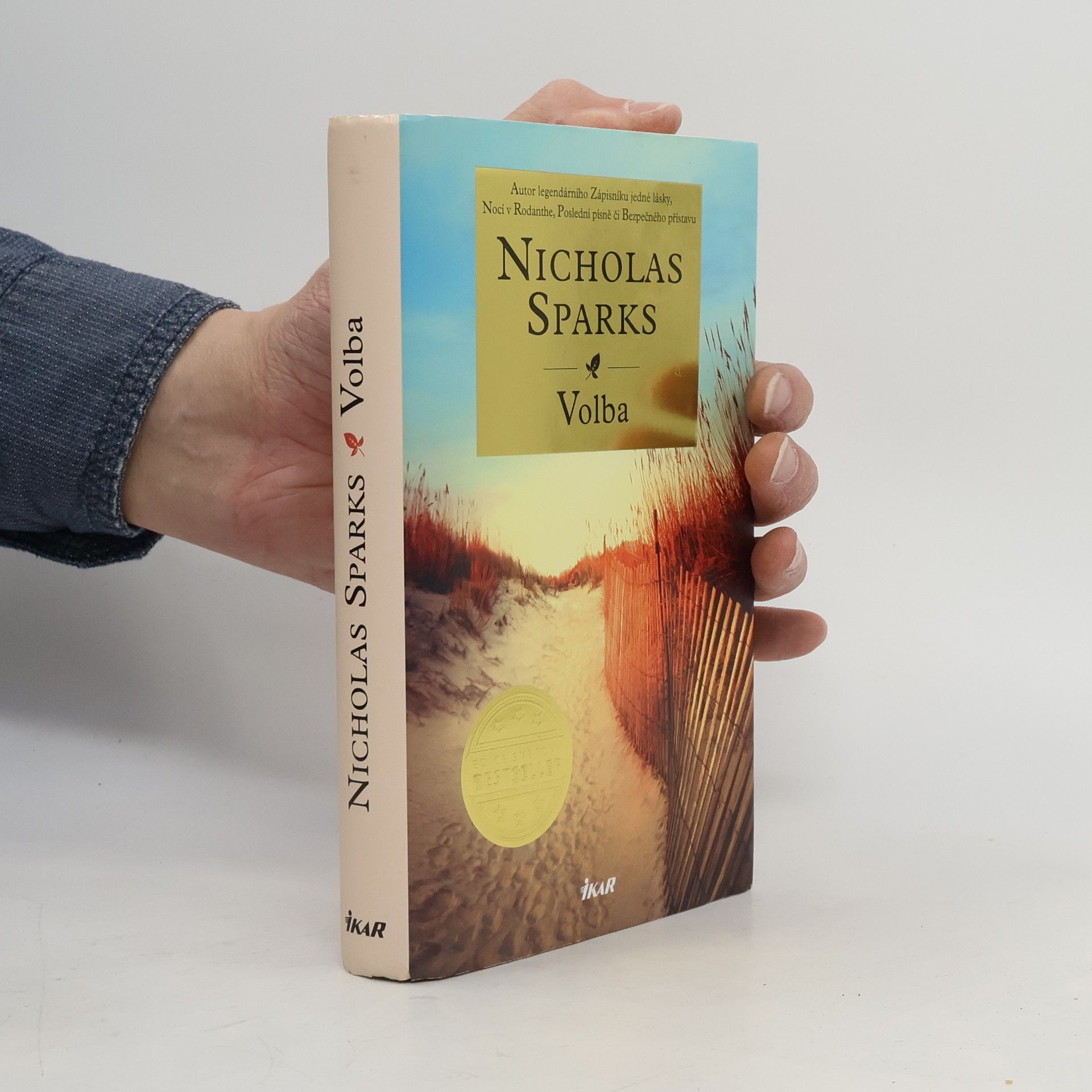 Nicholas Sparks Volba