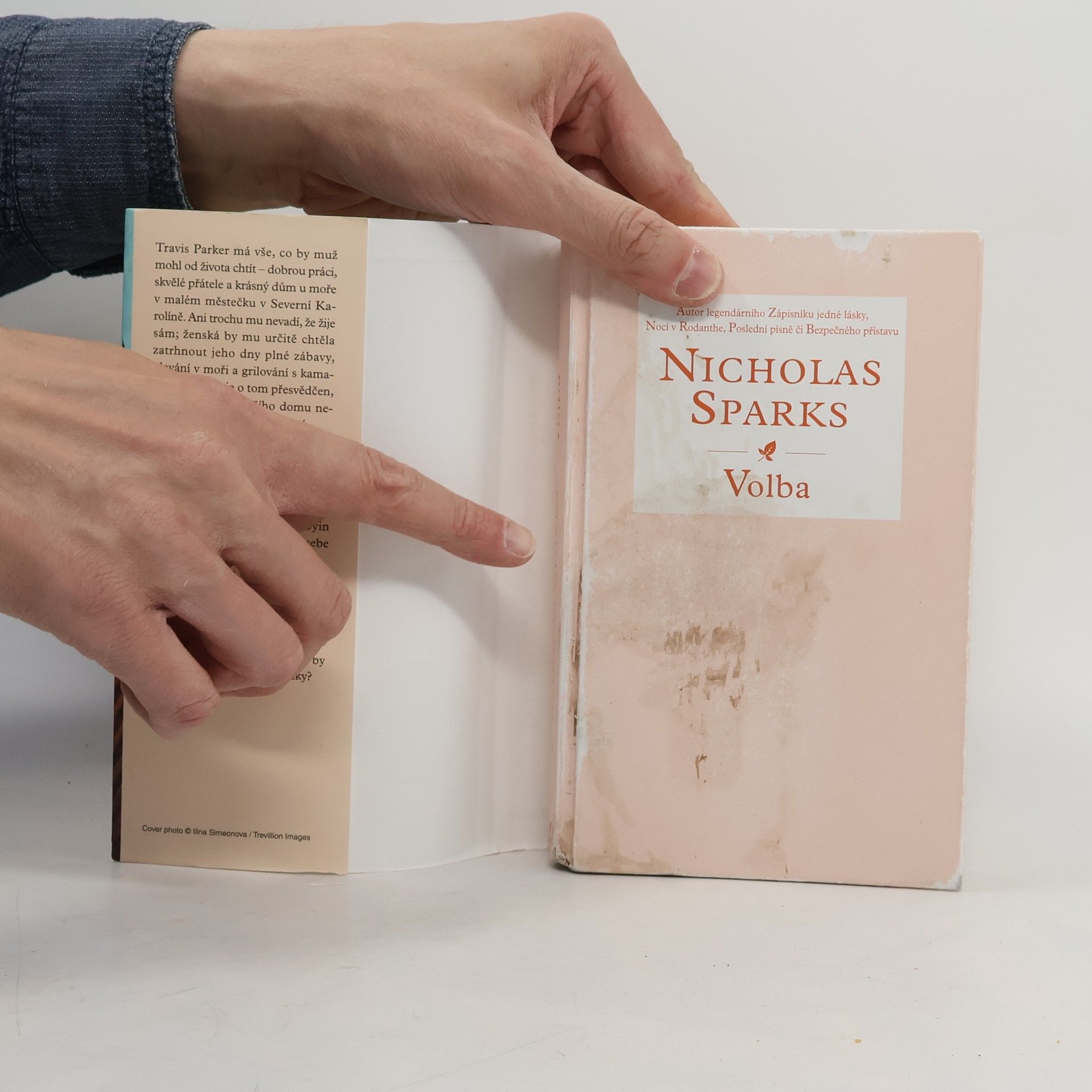 Nicholas Sparks Volba