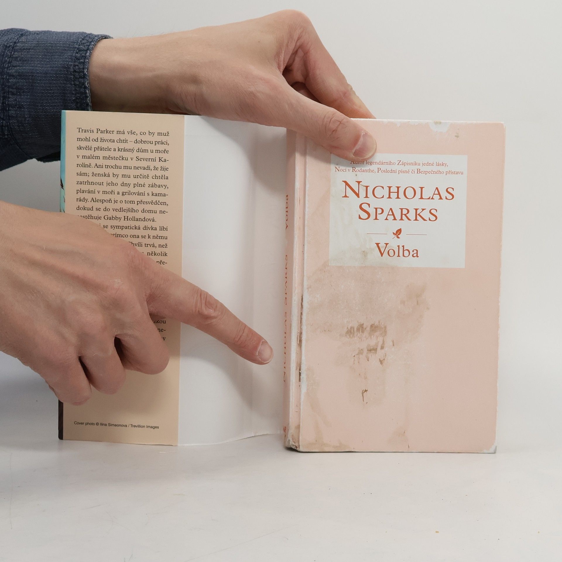 Nicholas Sparks Volba