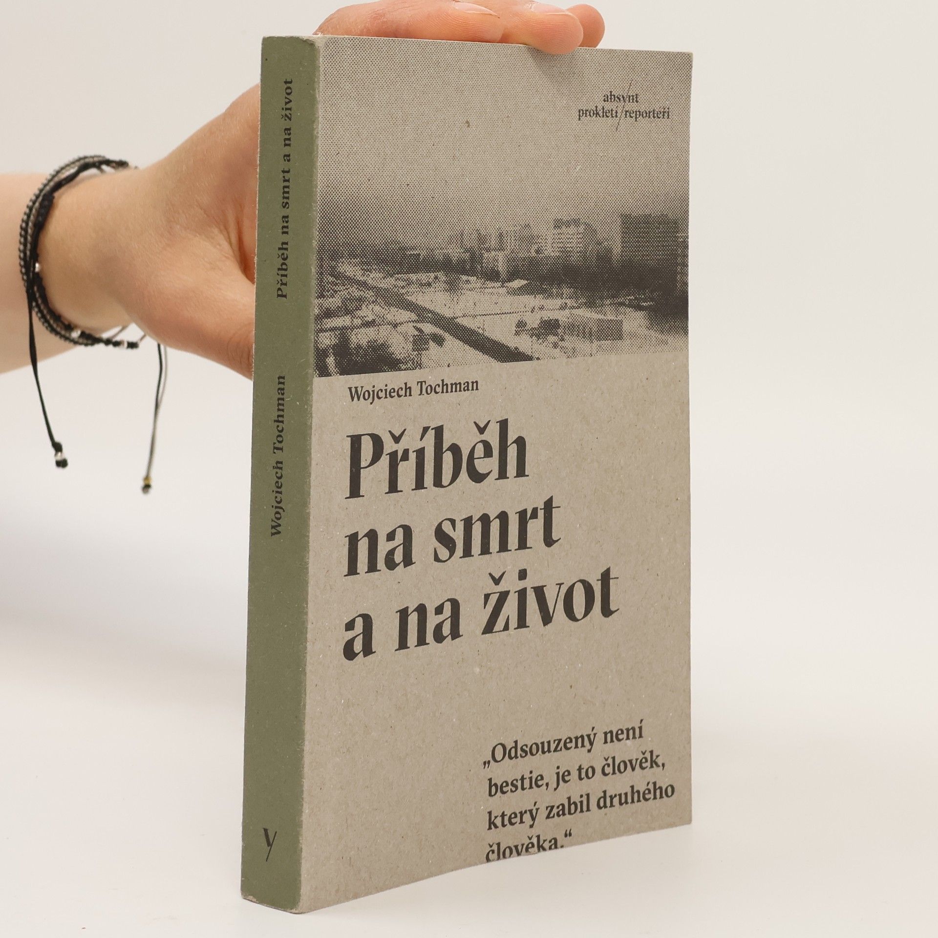 Wojciech Tochman Příběh na smrt a na život