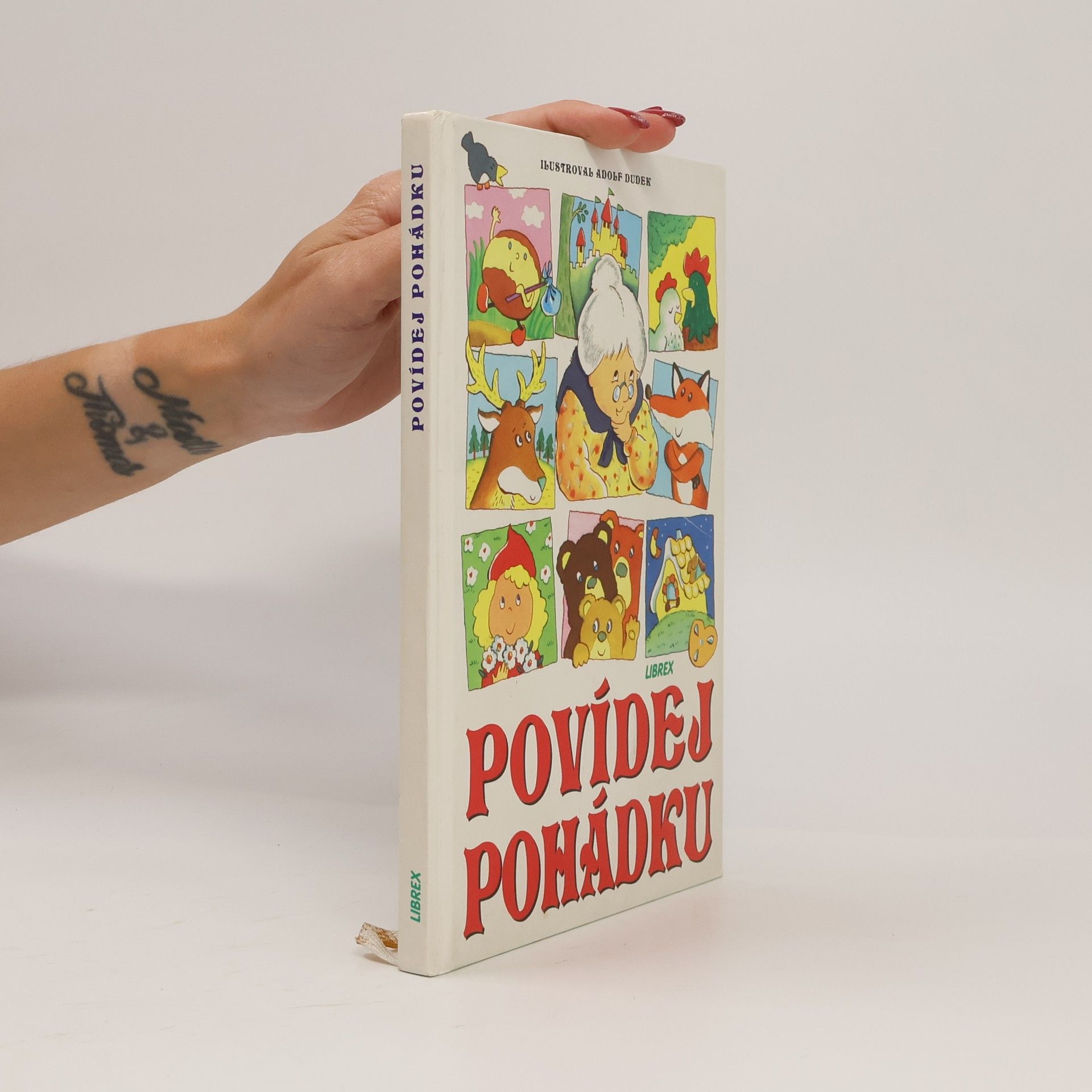 Adolf Dudek Povídej pohádku