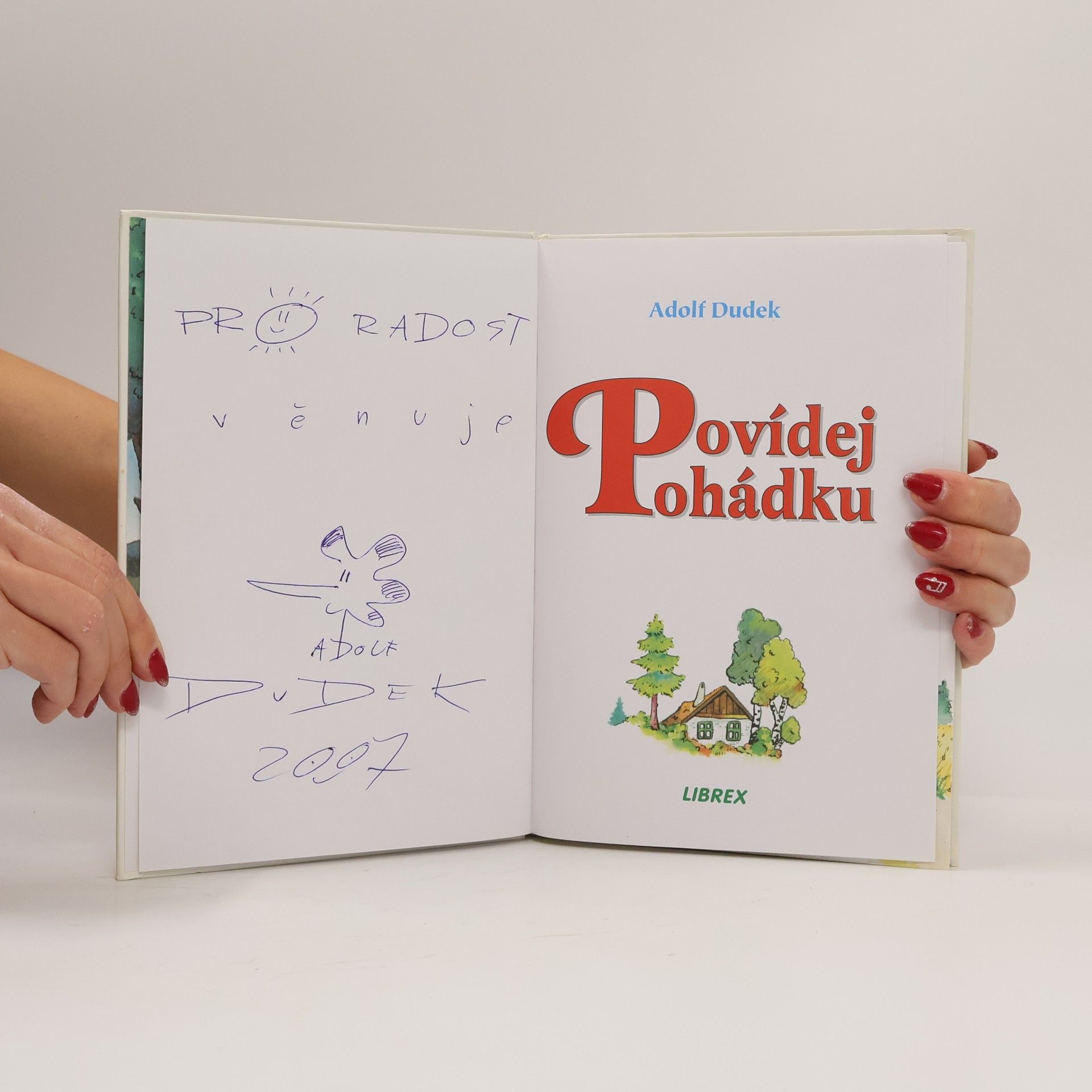 Adolf Dudek Povídej pohádku