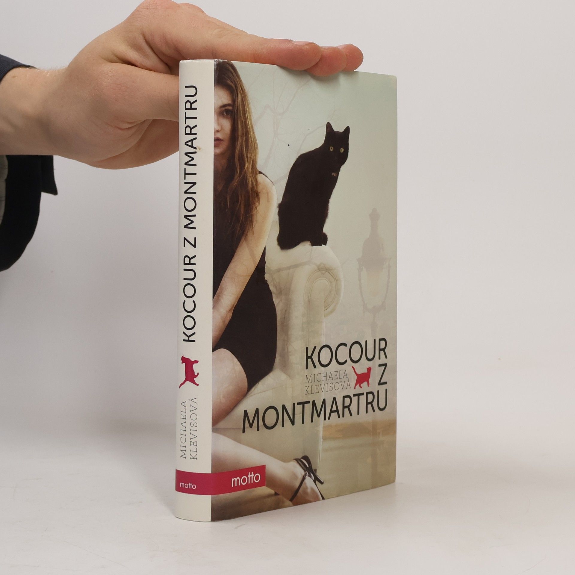 Michaela Klevisová Kocour z Montmartru