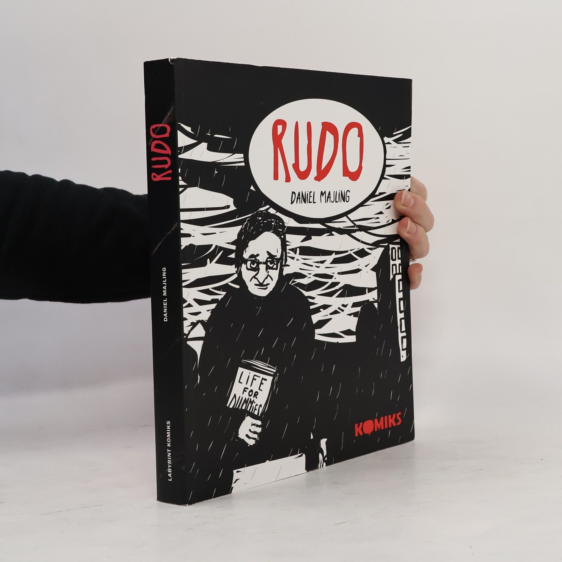 Daniel Majling Rudo: Komiksové povídky