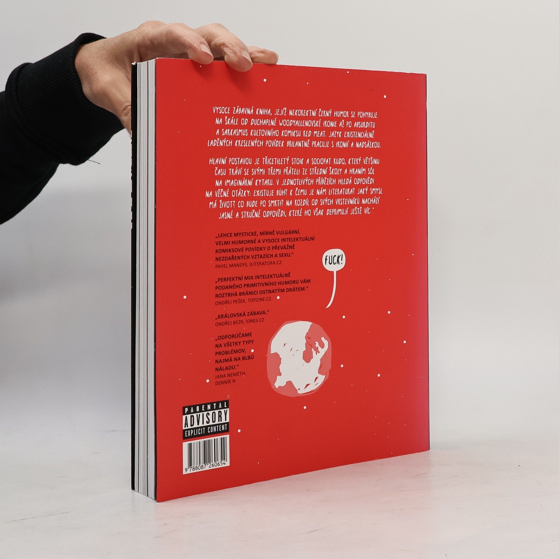 Daniel Majling Rudo: Komiksové povídky