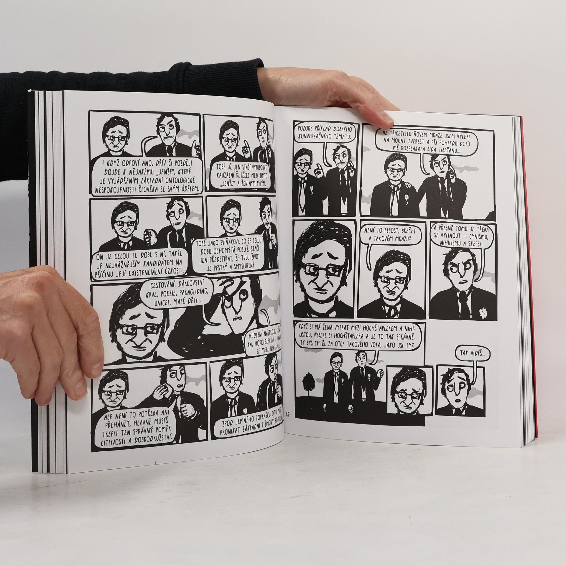 Daniel Majling Rudo: Komiksové povídky