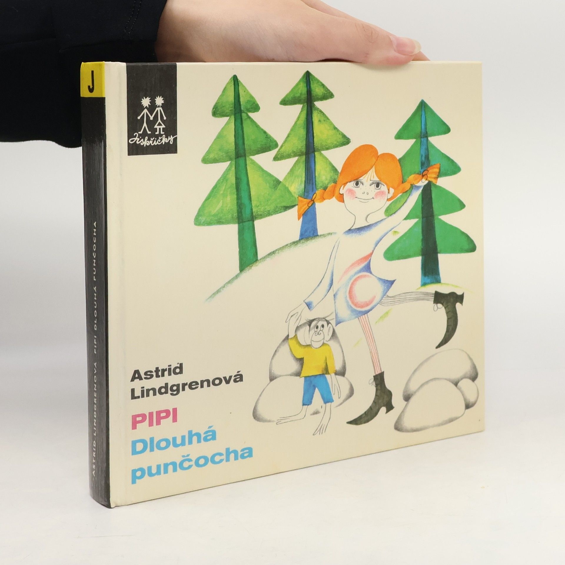 Astrid Lindgren Pipi Dlouhá punčocha