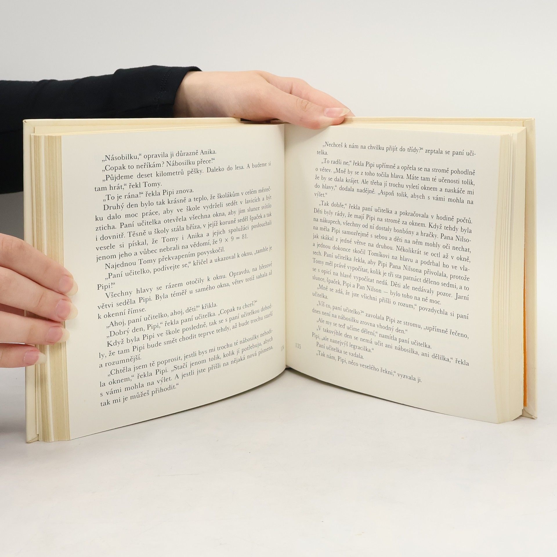 Astrid Lindgren Pipi Dlouhá punčocha