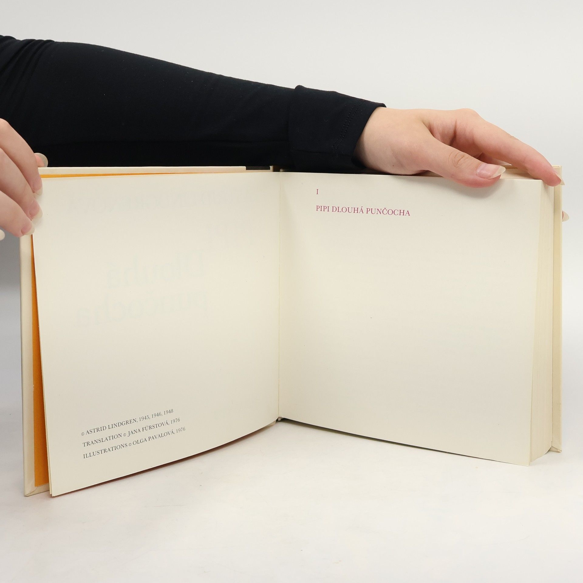 Astrid Lindgren Pipi Dlouhá punčocha