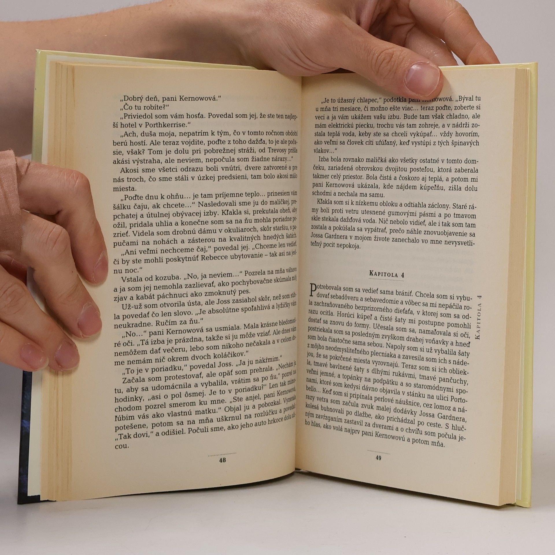 Rosamunde Pilcher Teplo Tvojich Rúk
