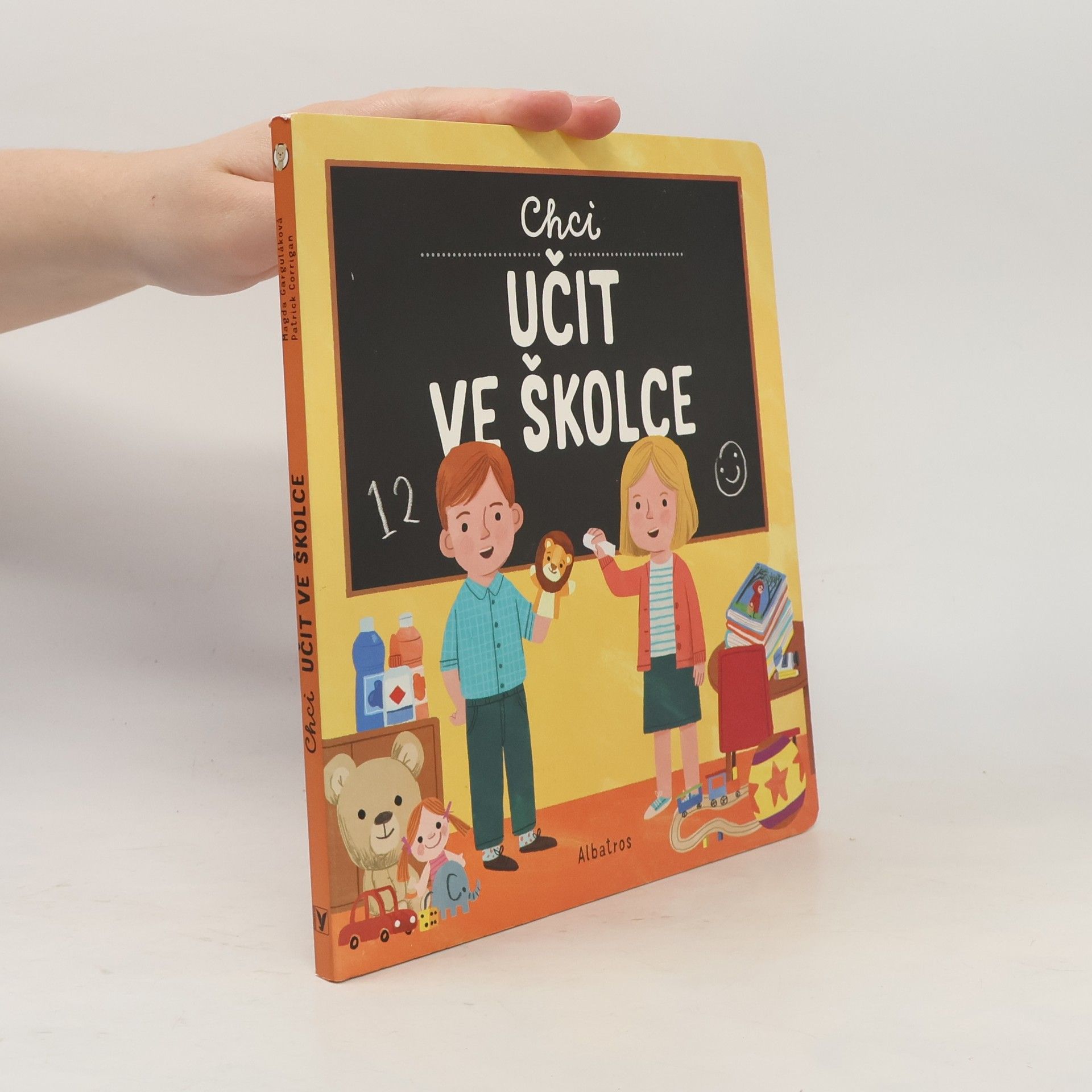 Patrick Corrigan Chci učit ve školce