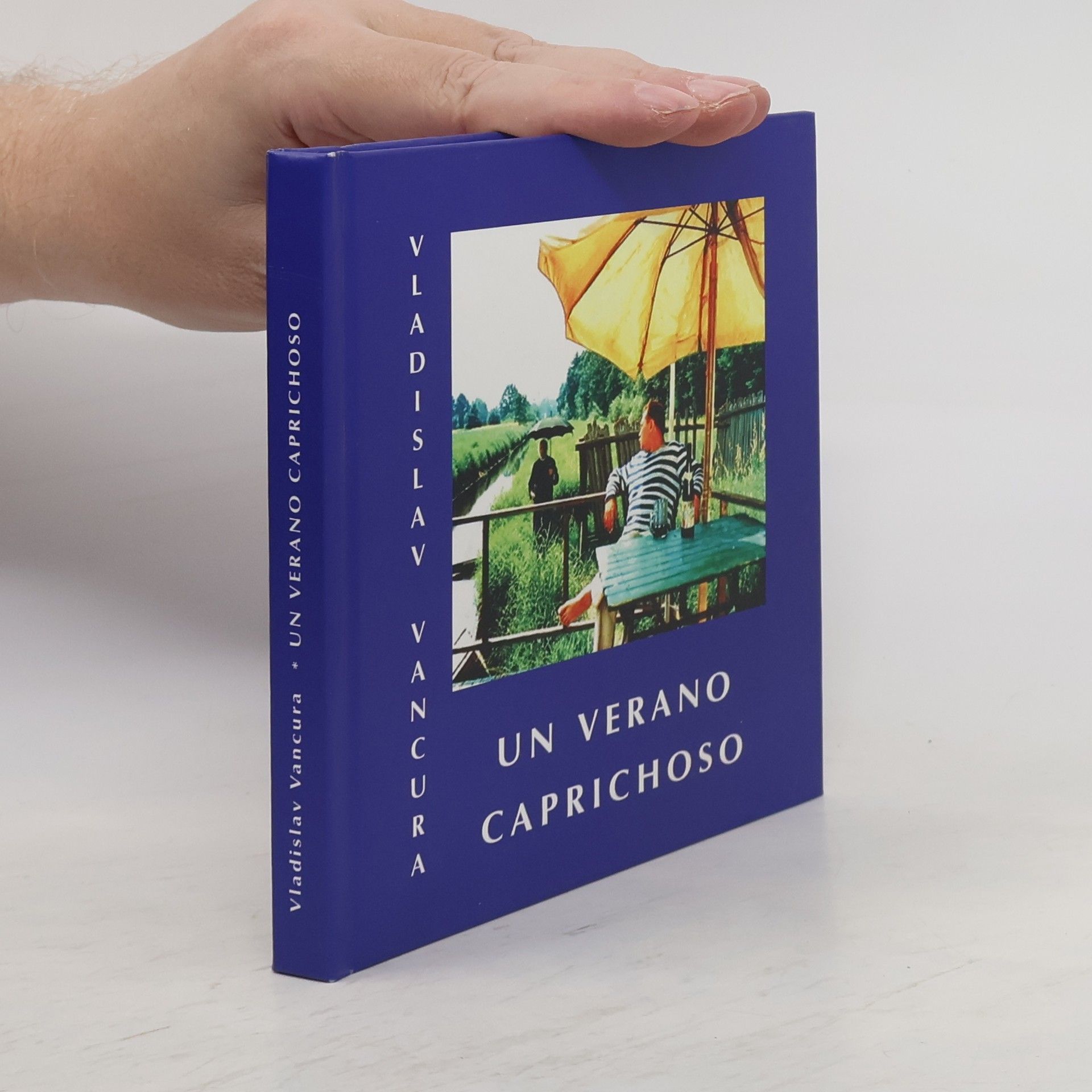 Vladislav Vančura Un verano caprichoso