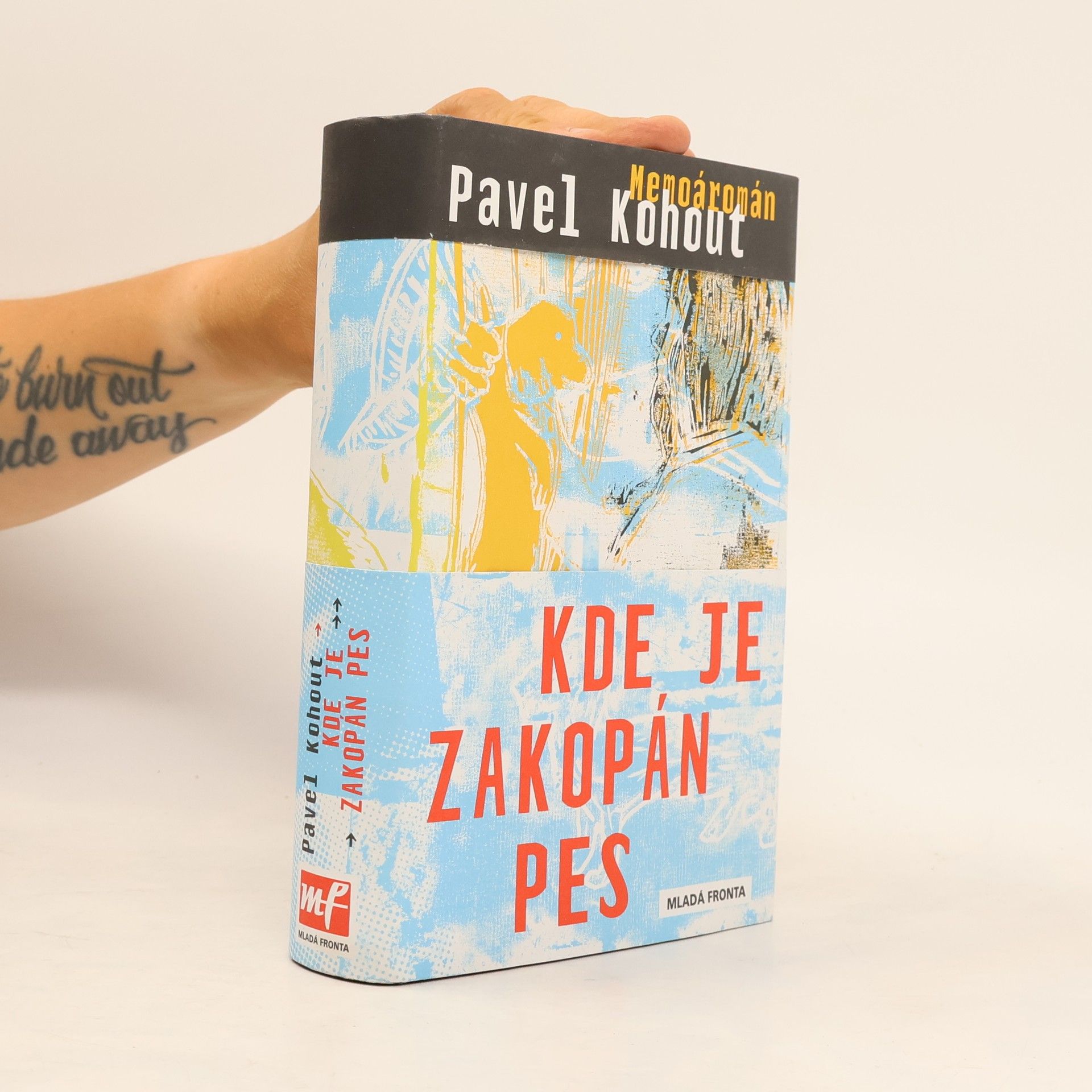 Pavel Kohout Kde je zakopán pes