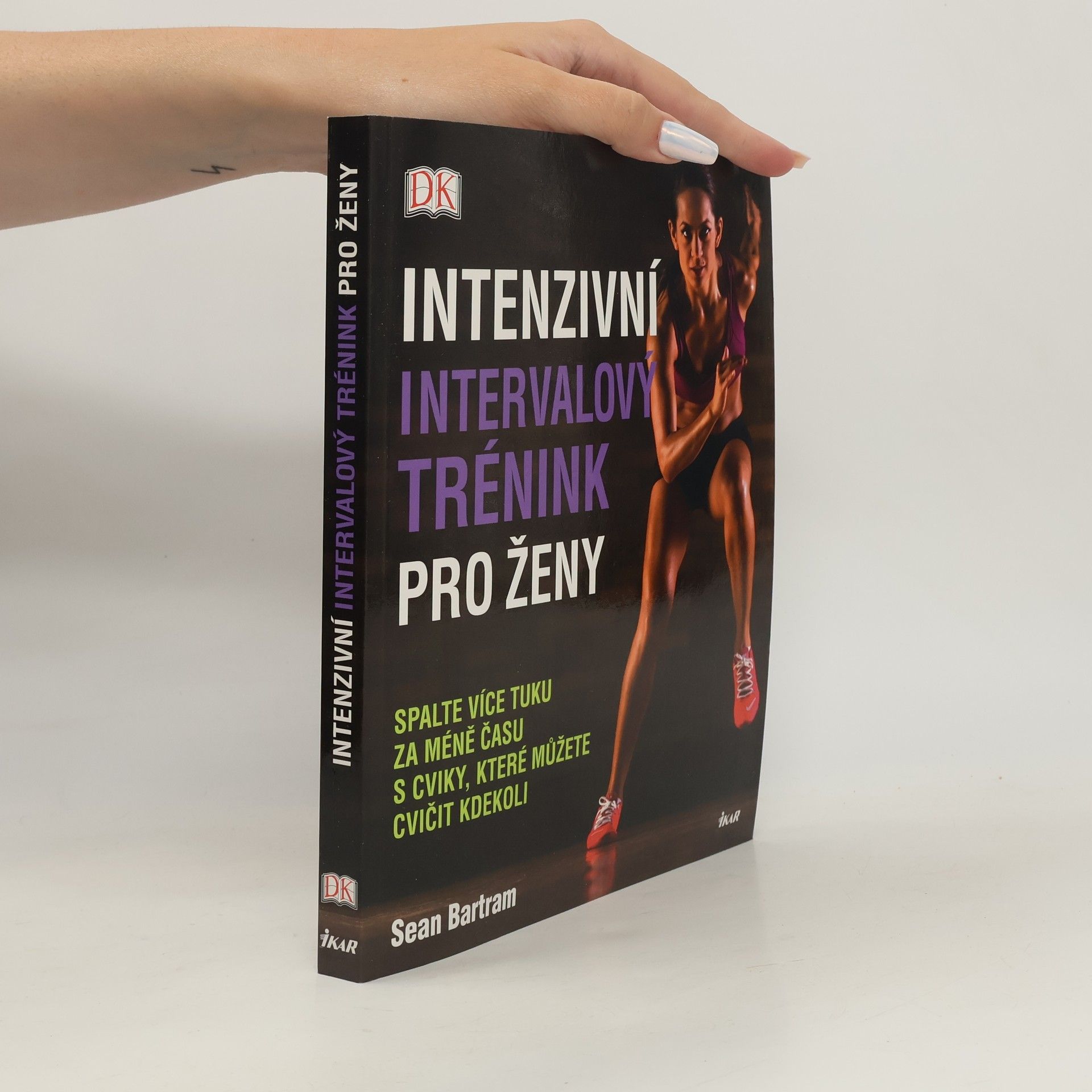 Leona Maříková Intenzivní intervalový trénink pro ženy