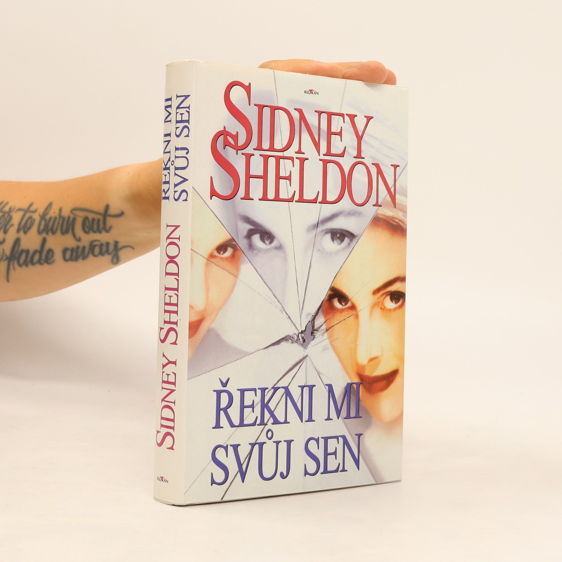 Sidney Sheldon Řekni mi svůj sen