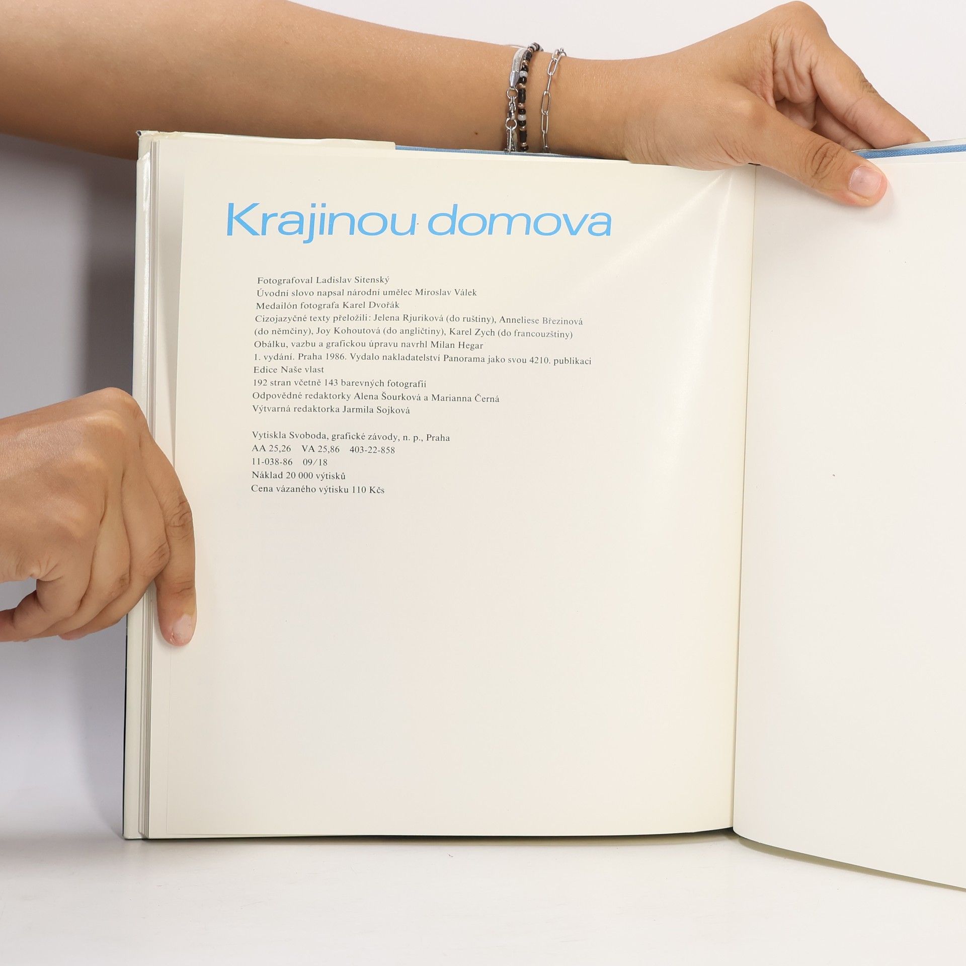 Ladislav Sitenský Krajinou domova