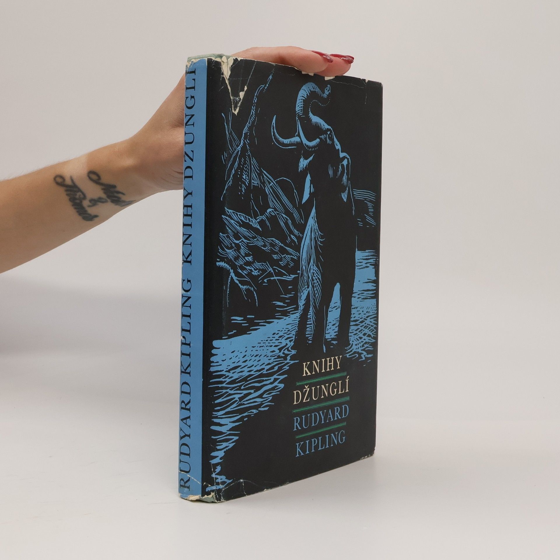 Rudyard Kipling Knihy džunglí