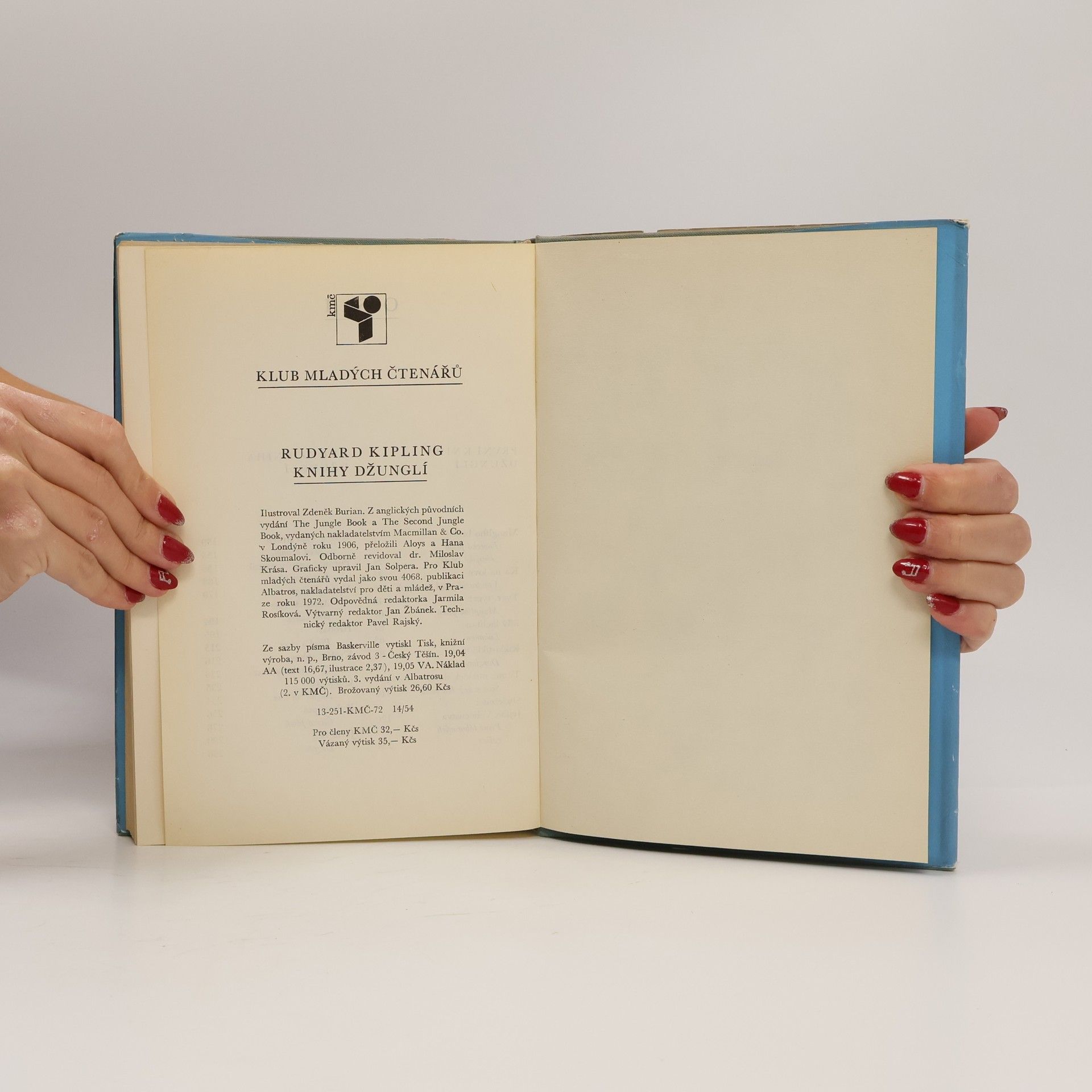 Rudyard Kipling Knihy džunglí
