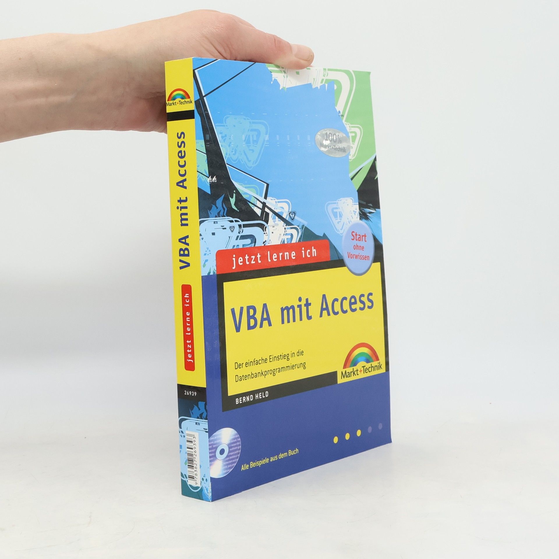 Bernd Held Jetzt lerne ich VBA mit Access