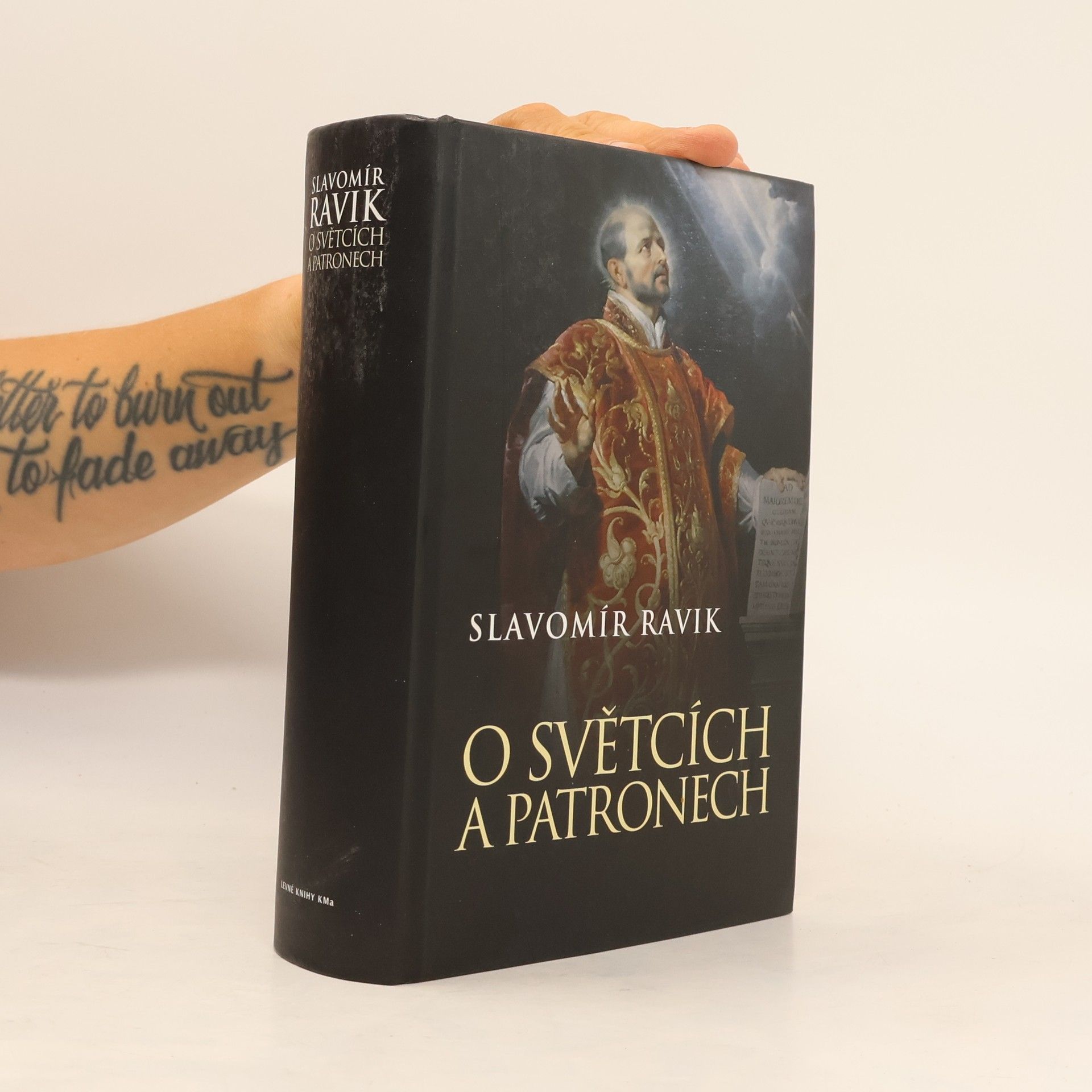 Slavomír Pejčoch O světcích a patronech