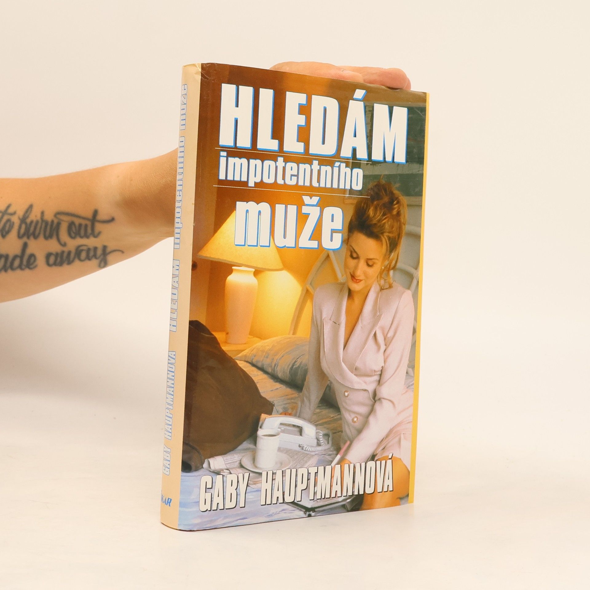 Gaby Hauptmann Hledám impotentního muže