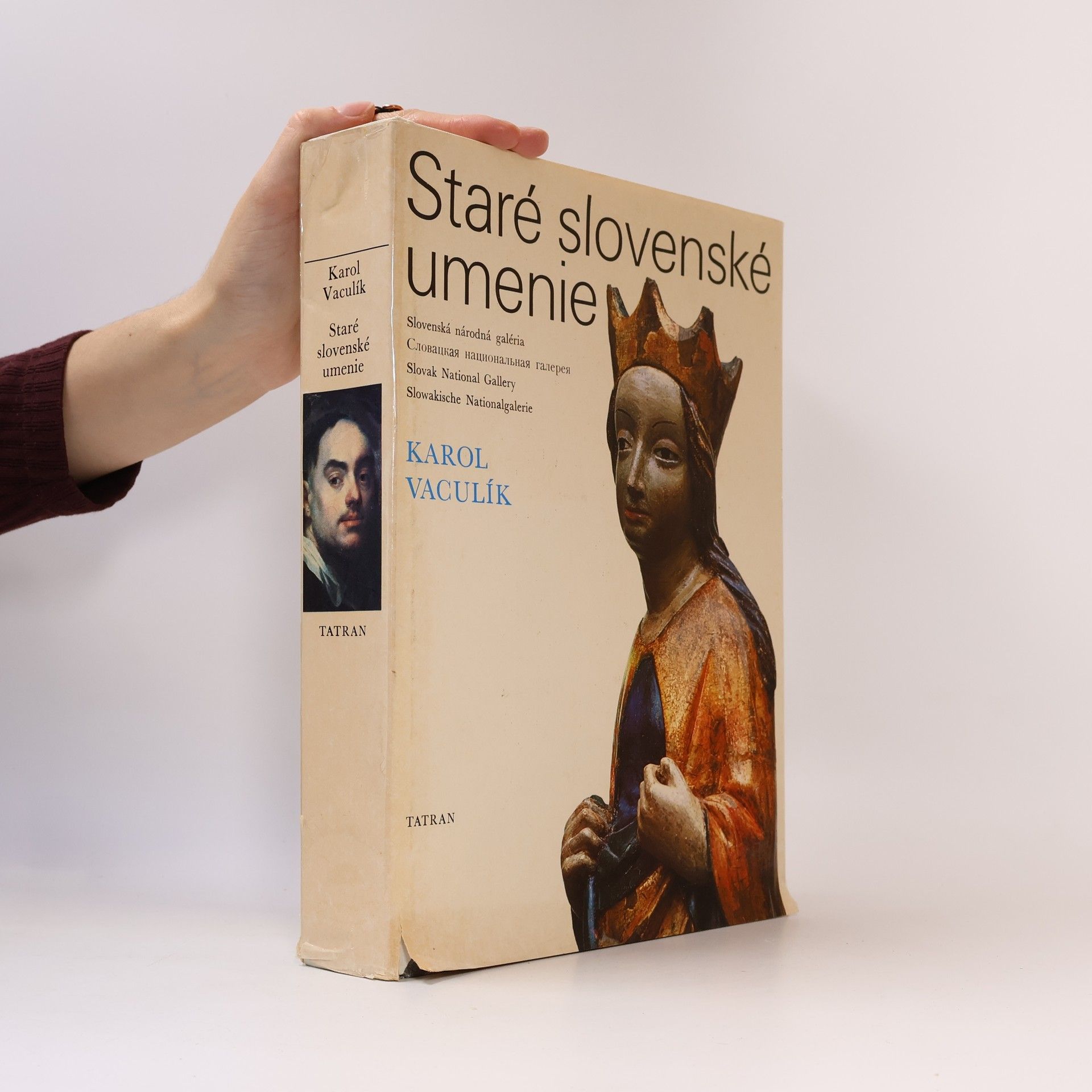 Karol Vaculík Staré slovenské umenie