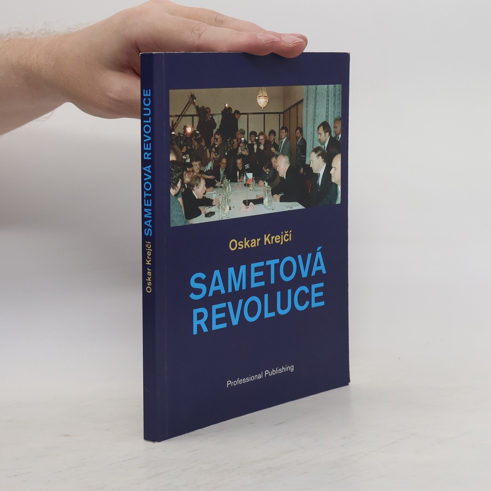 Oskar Krejčí Sametová revoluce