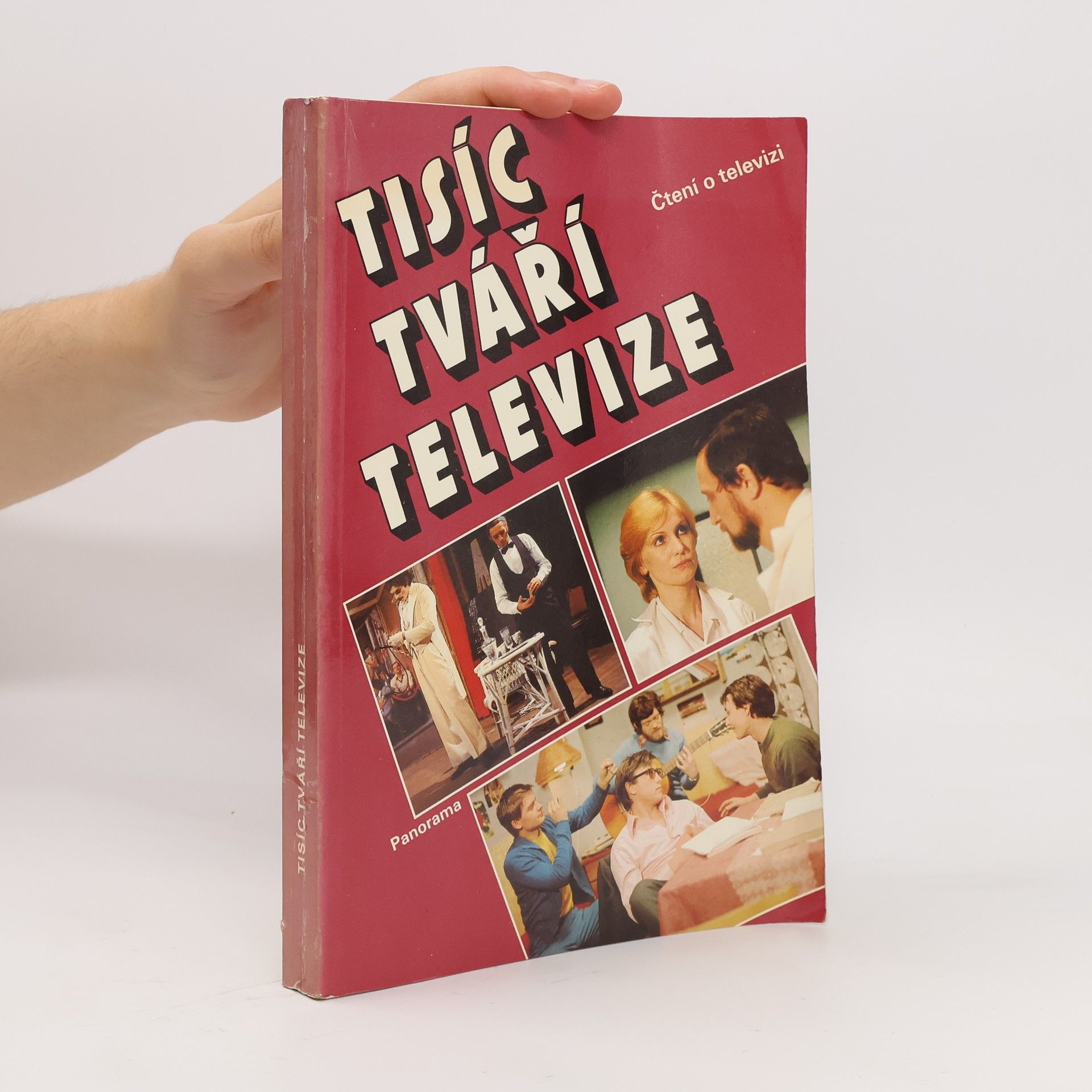 Václav Kvasnička Tisíc tváří televize. Čtení o televizi
