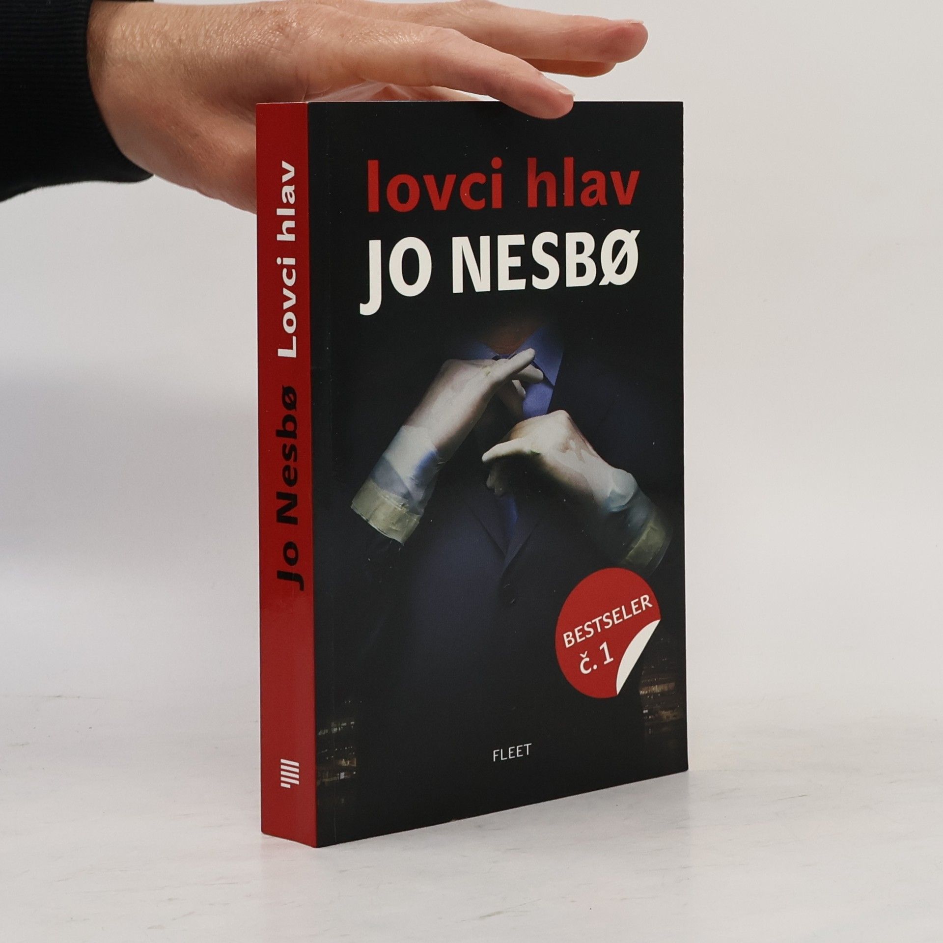 Jo Nesbø Lovci hlav