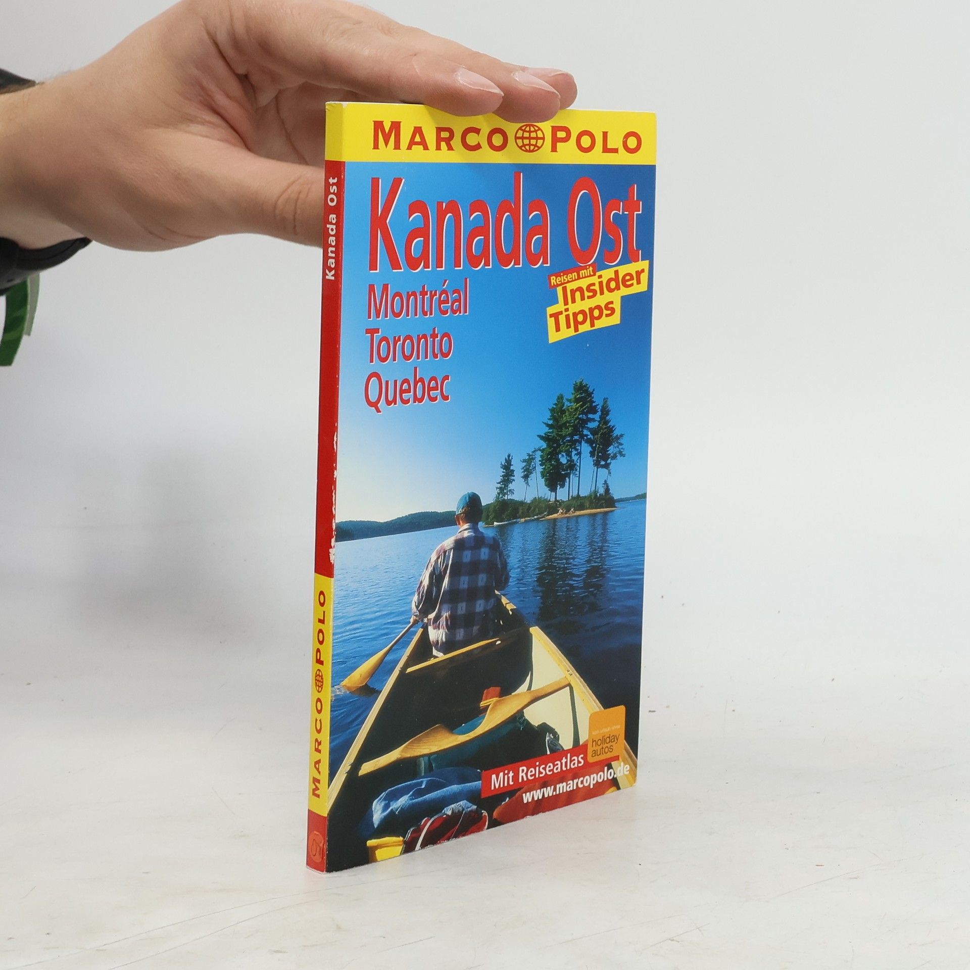 Karl Teuschl Kanada, Ost